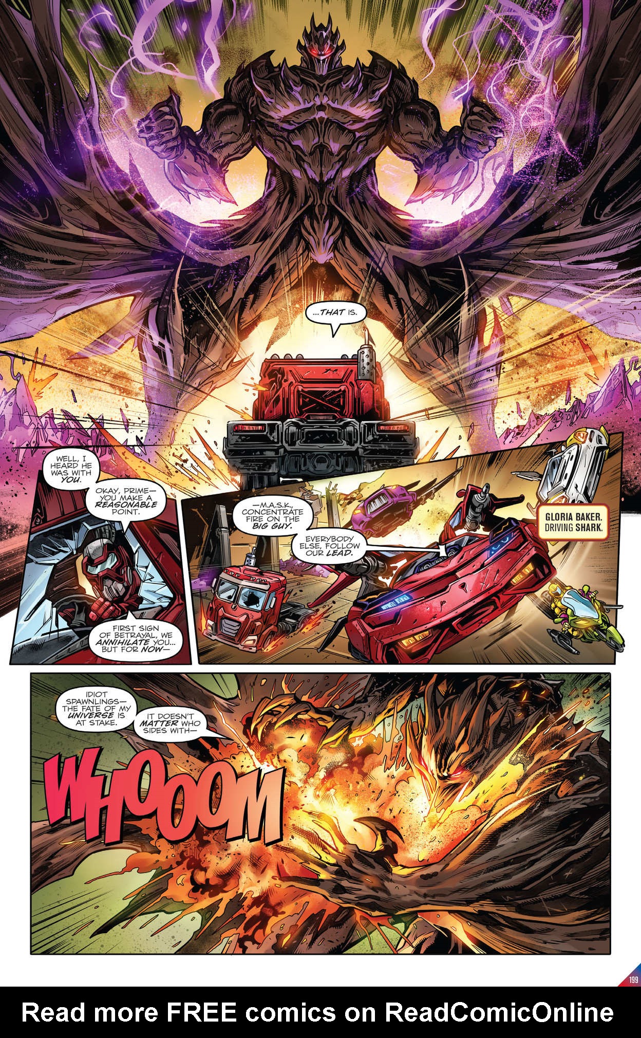 Read online Transformers: The IDW Collection Phase Three comic -  Issue # TPB 1 (Part 2) - 96
