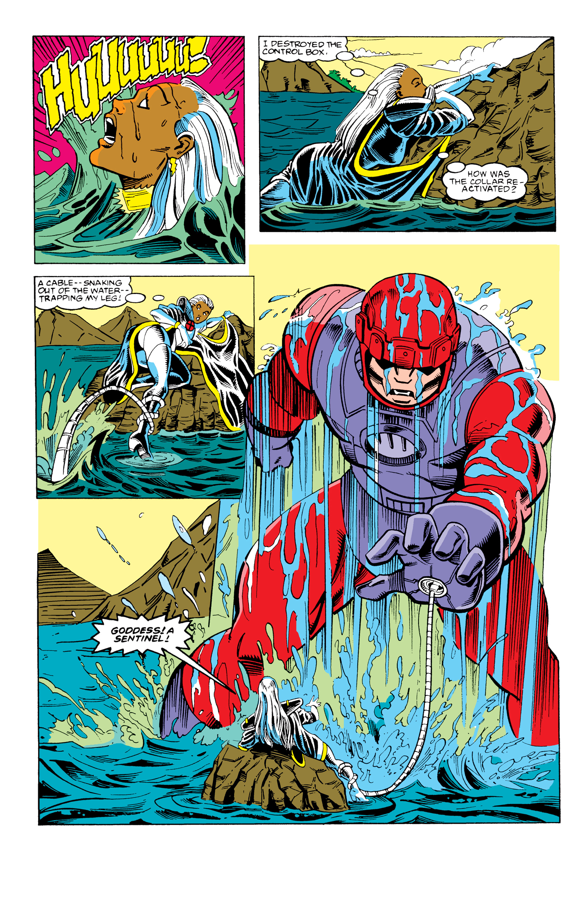 Read online X-Men: The Animated Series - The Adaptations Omnibus comic -  Issue # TPB (Part 2) - 52
