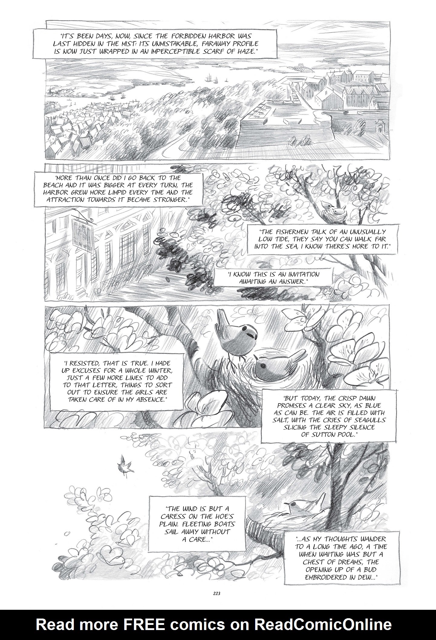 Read online The Forbidden Harbor comic -  Issue # TPB (Part 3) - 24