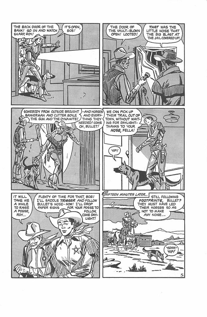 Read online Roy Rogers Western comic -  Issue #2 - 9