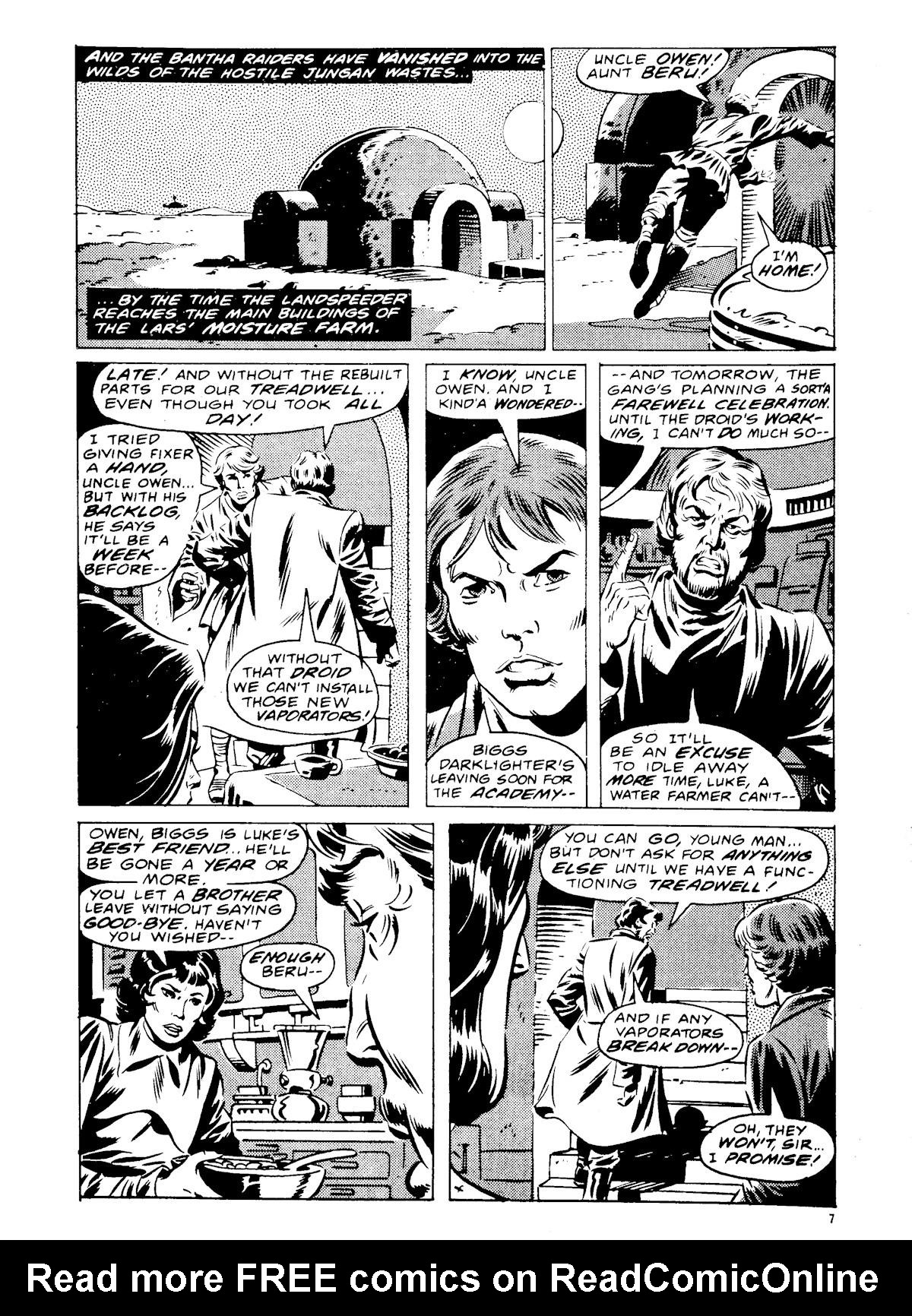 Read online Star Wars Weekly comic -  Issue #33 - 7