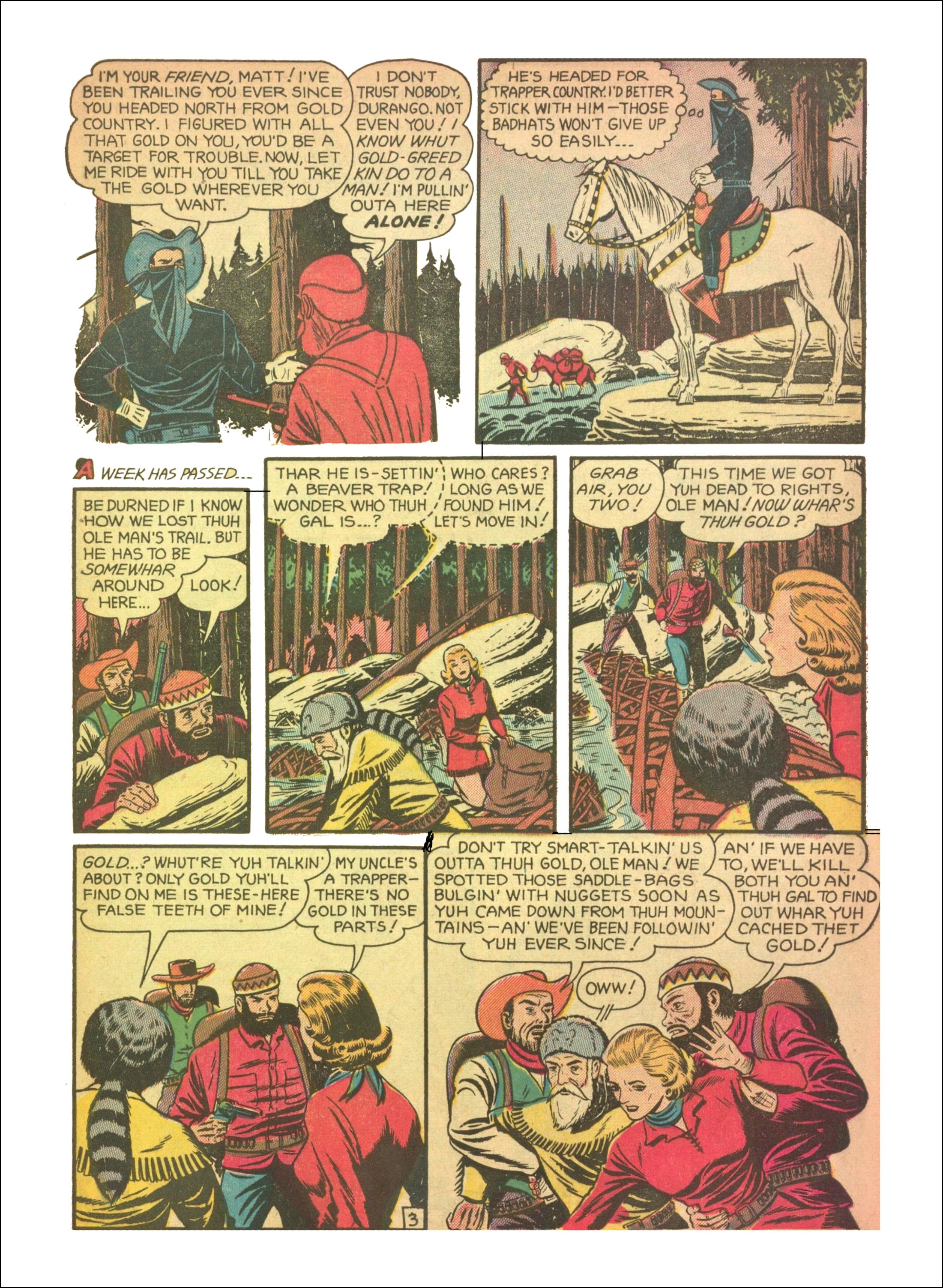Read online Charles Starrett as The Durango Kid comic -  Issue #33 - 5