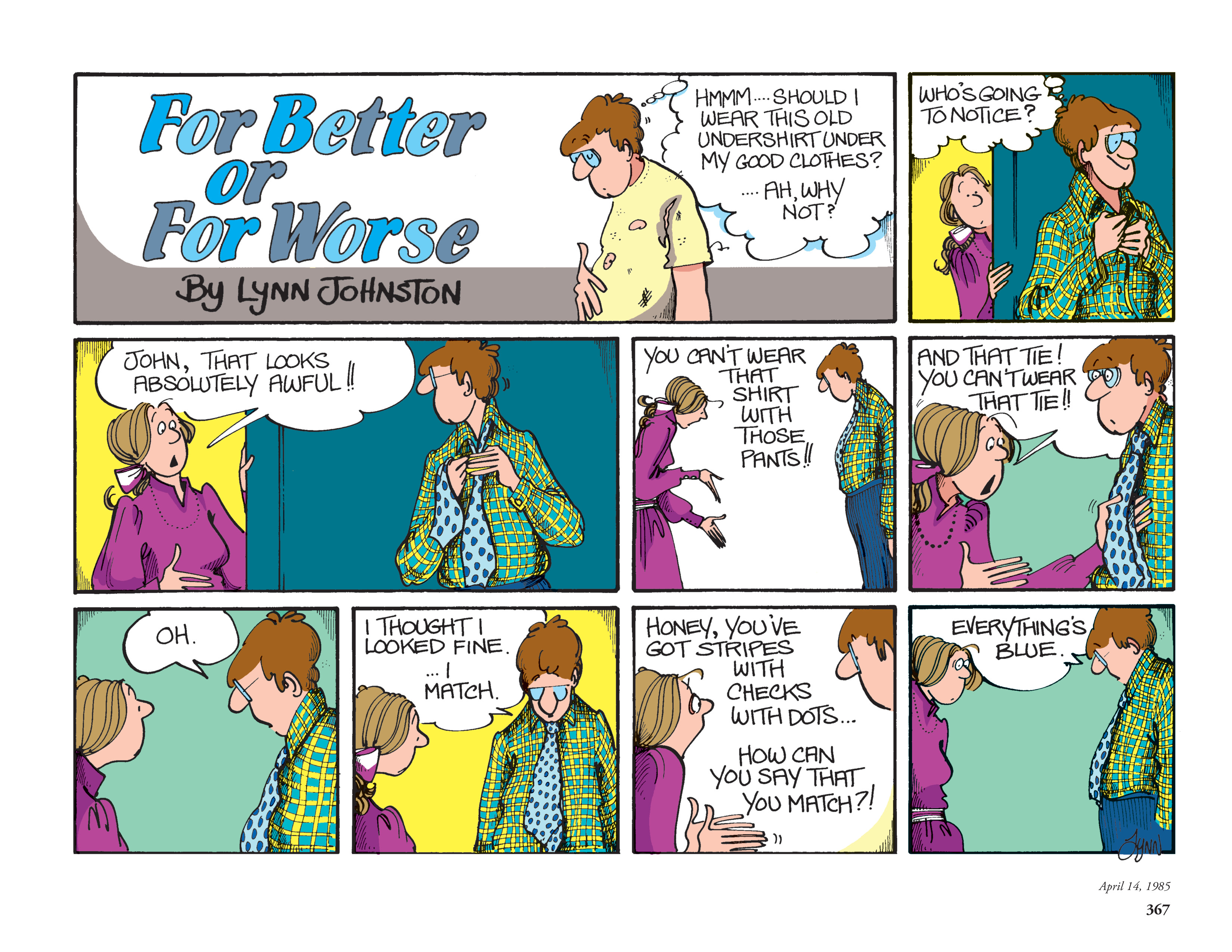 Read online For Better Or For Worse: The Complete Library comic -  Issue # TPB 2 (Part 4) - 68
