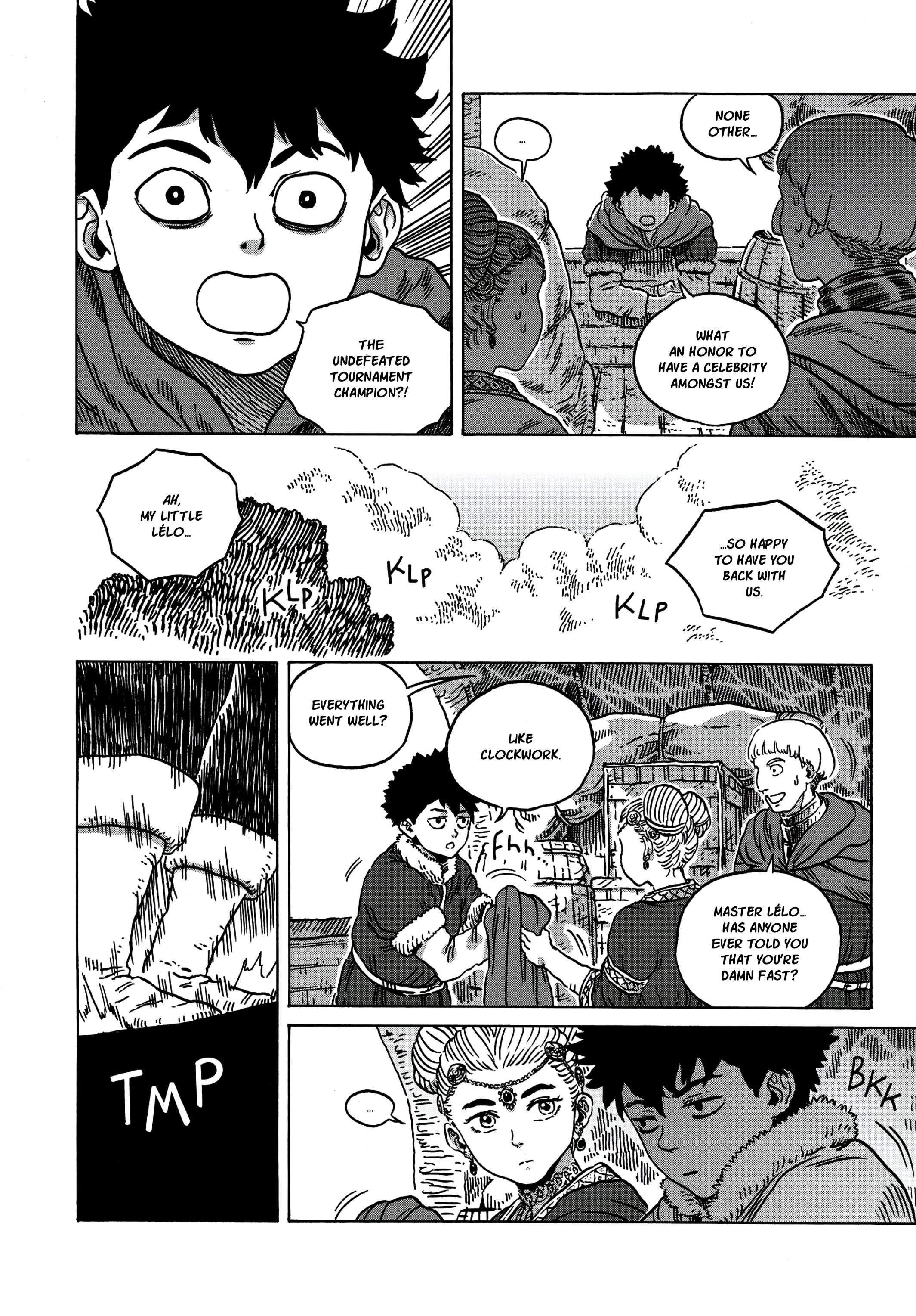 Read online Talli, Daughter of the Moon comic -  Issue # TPB 1 (Part 1) - 44
