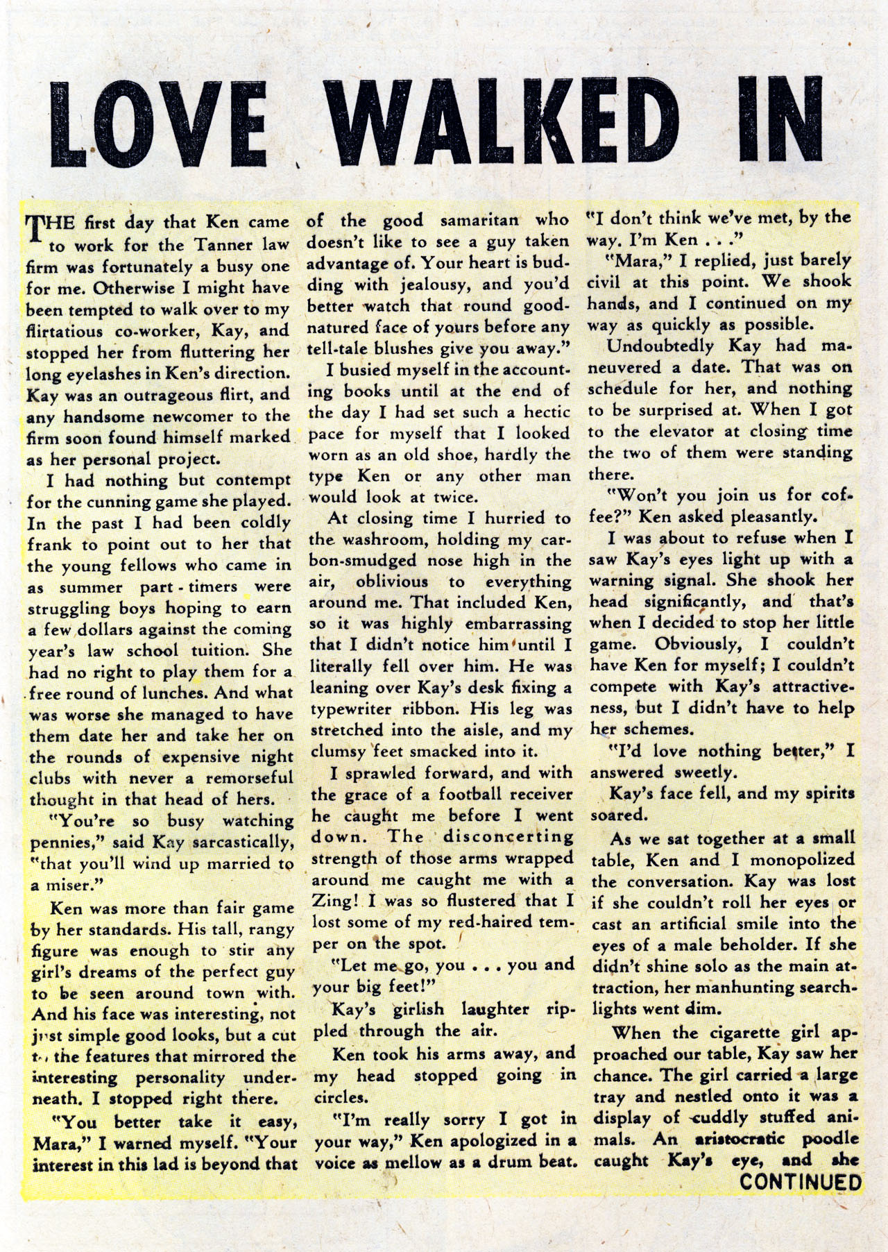 Read online Teen-Age Romance comic -  Issue #78 - 8