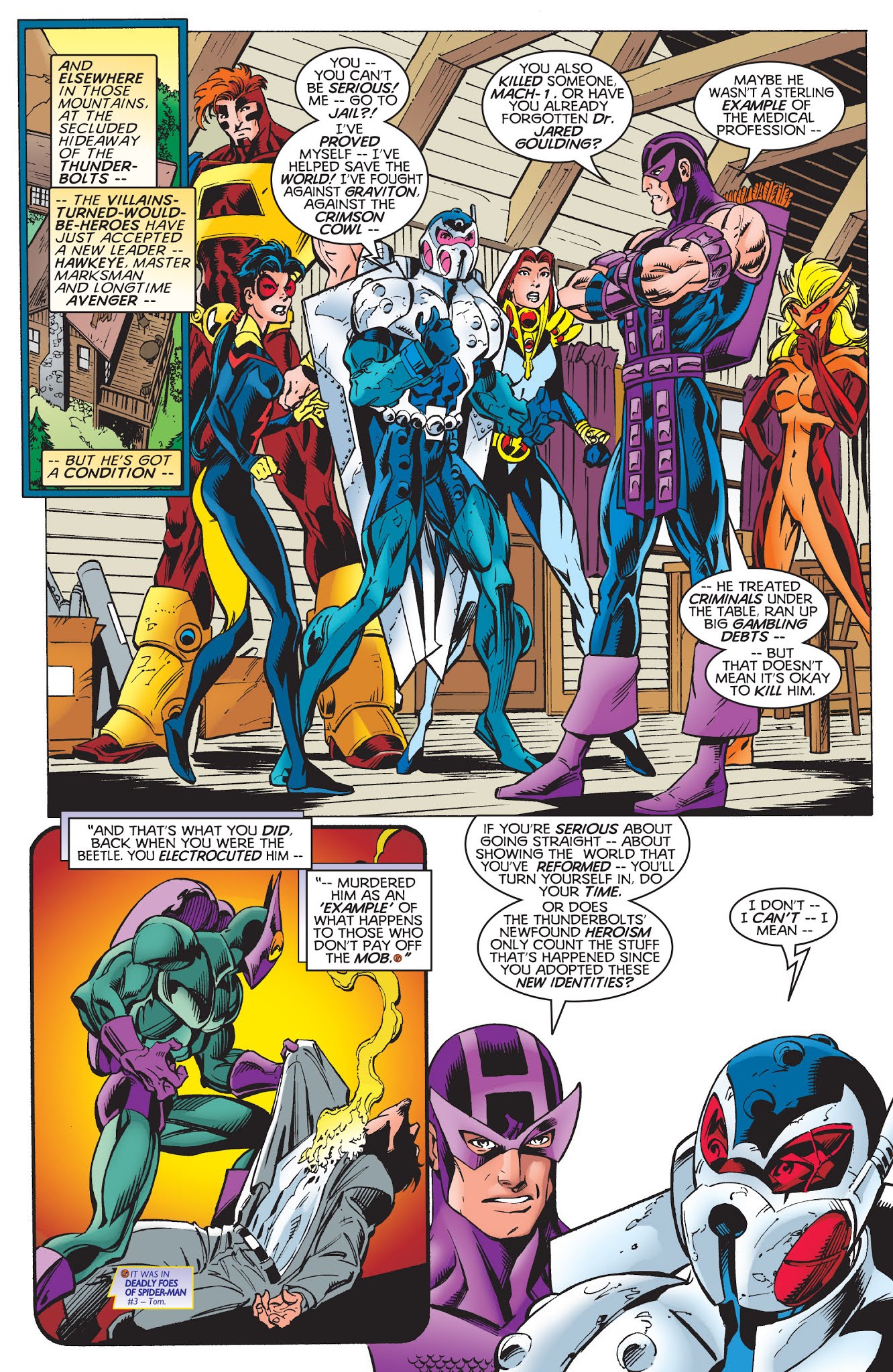 Read online Thunderbolts Classic comic -  Issue # TPB 3 (Part 2) - 65