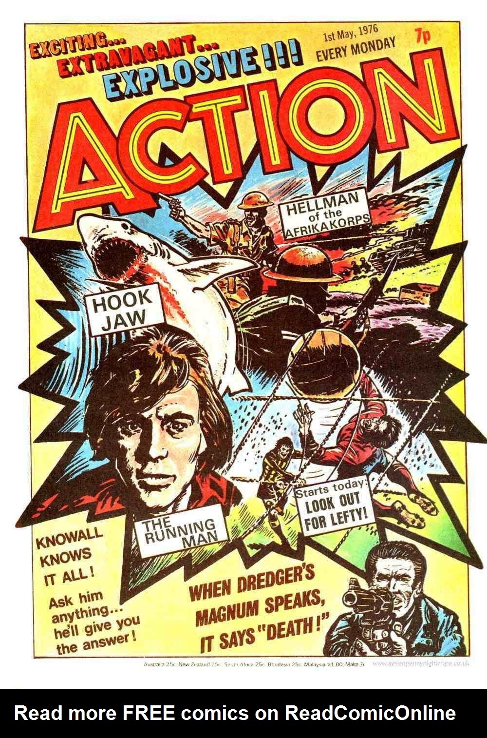 Read online Action (1976) comic -  Issue #12 - 1