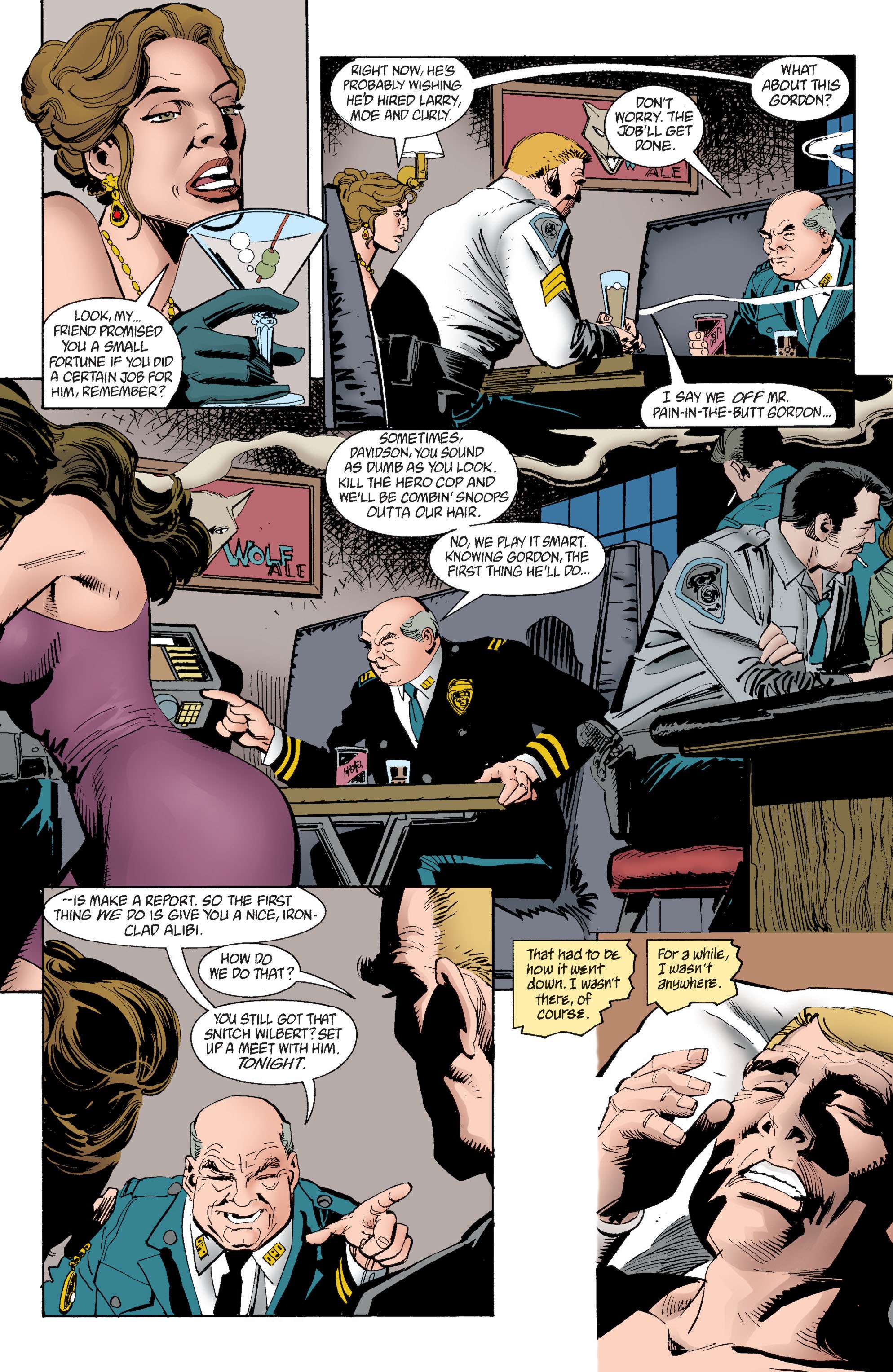 Read online Batman: Gordon of Gotham comic -  Issue # _TPB (Part 3) - 23