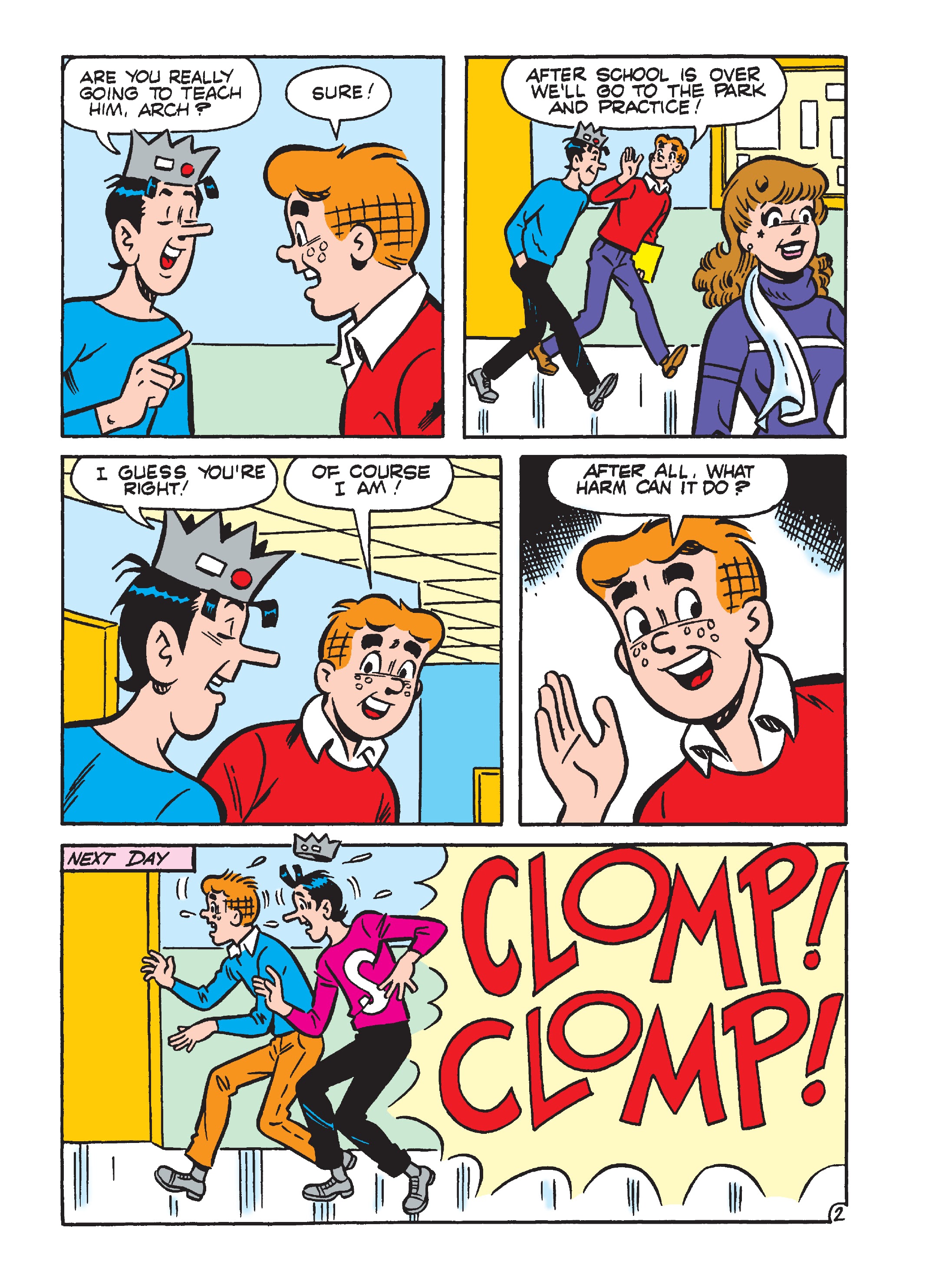 Read online World of Archie Double Digest comic -  Issue #115 - 142