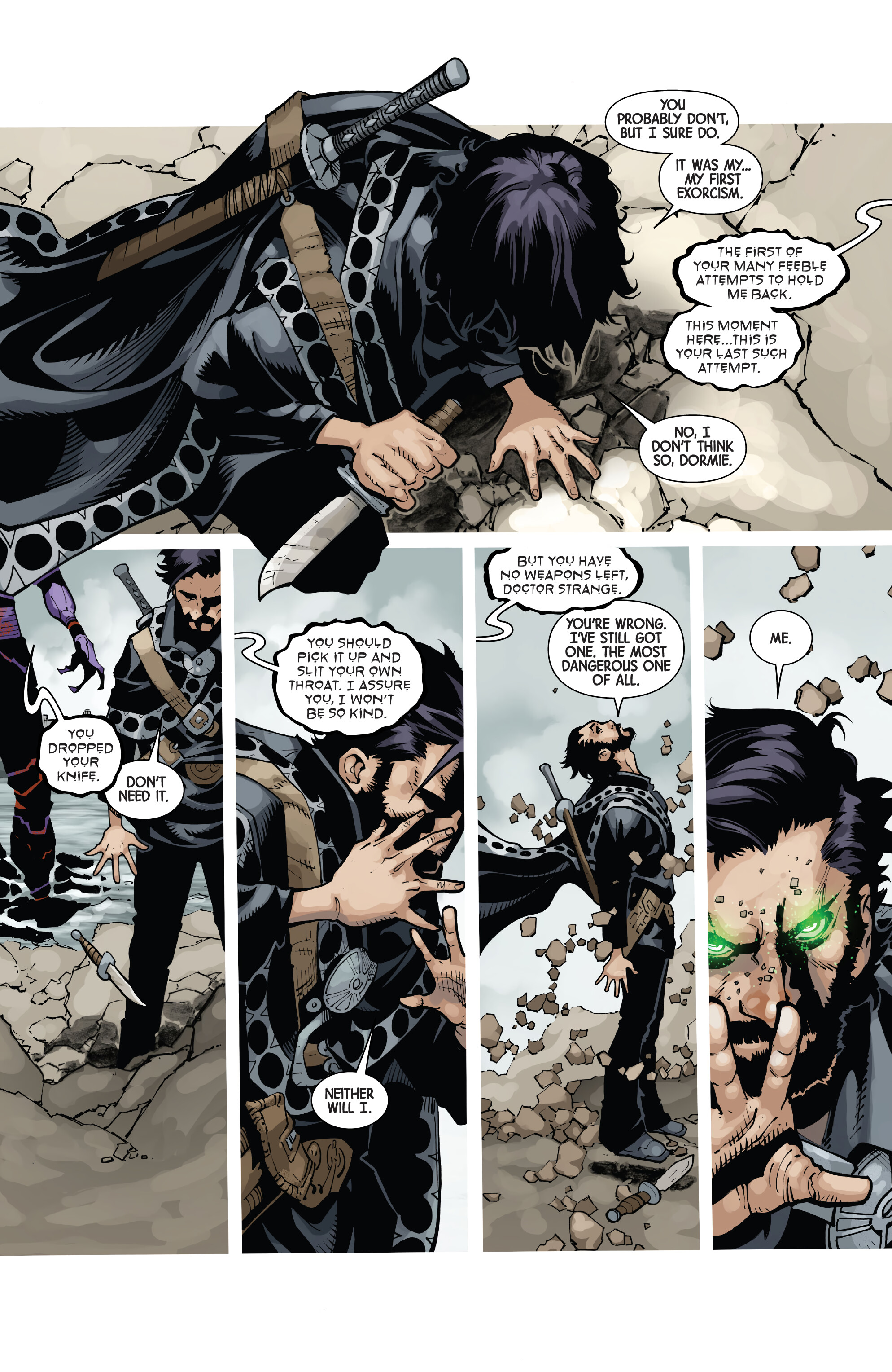 Read online Doctor Strange by Aaron & Bachalo Omnibus comic -  Issue # TPB (Part 4) - 76