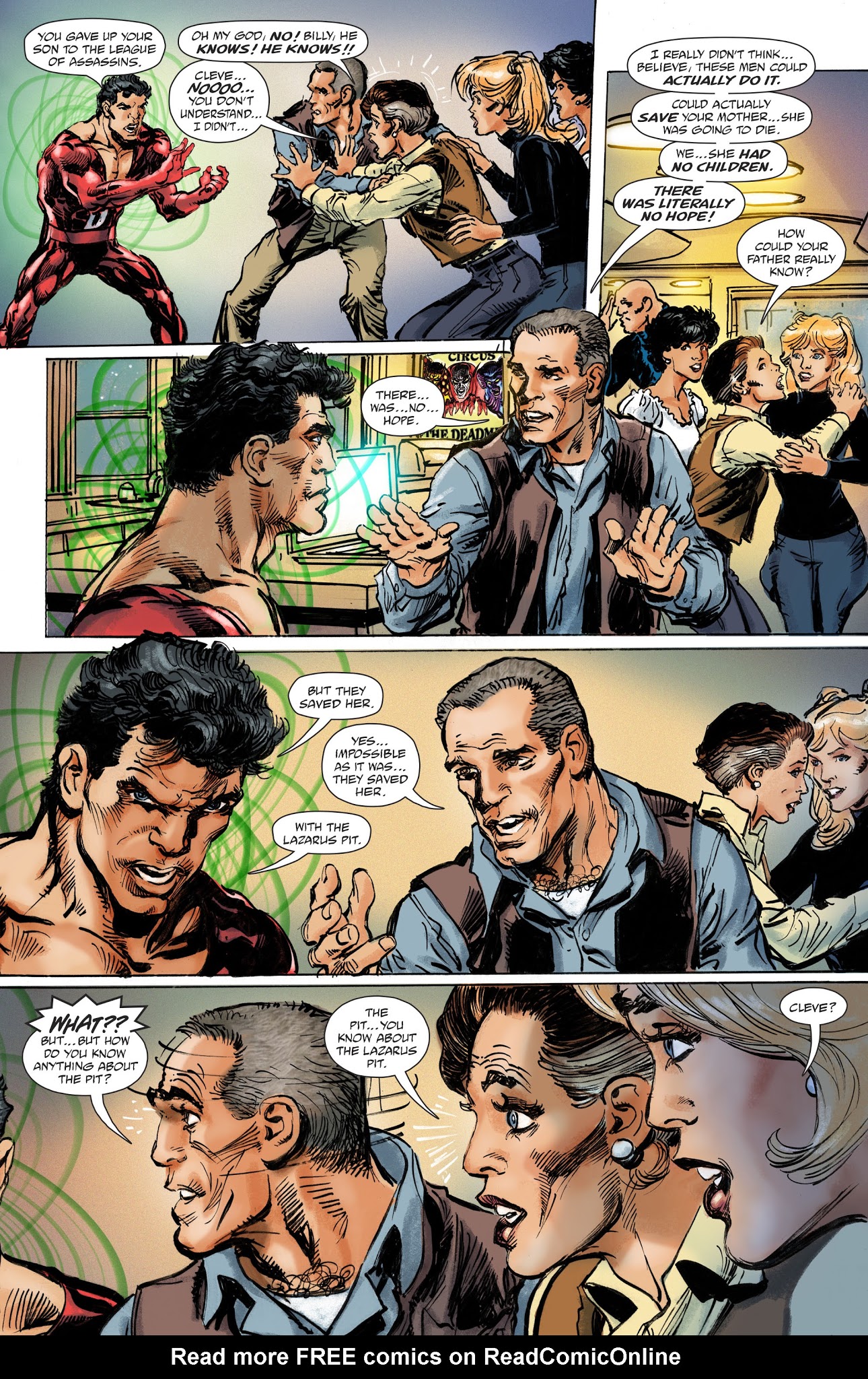 Read online Deadman (2018) comic -  Issue #3 - 22