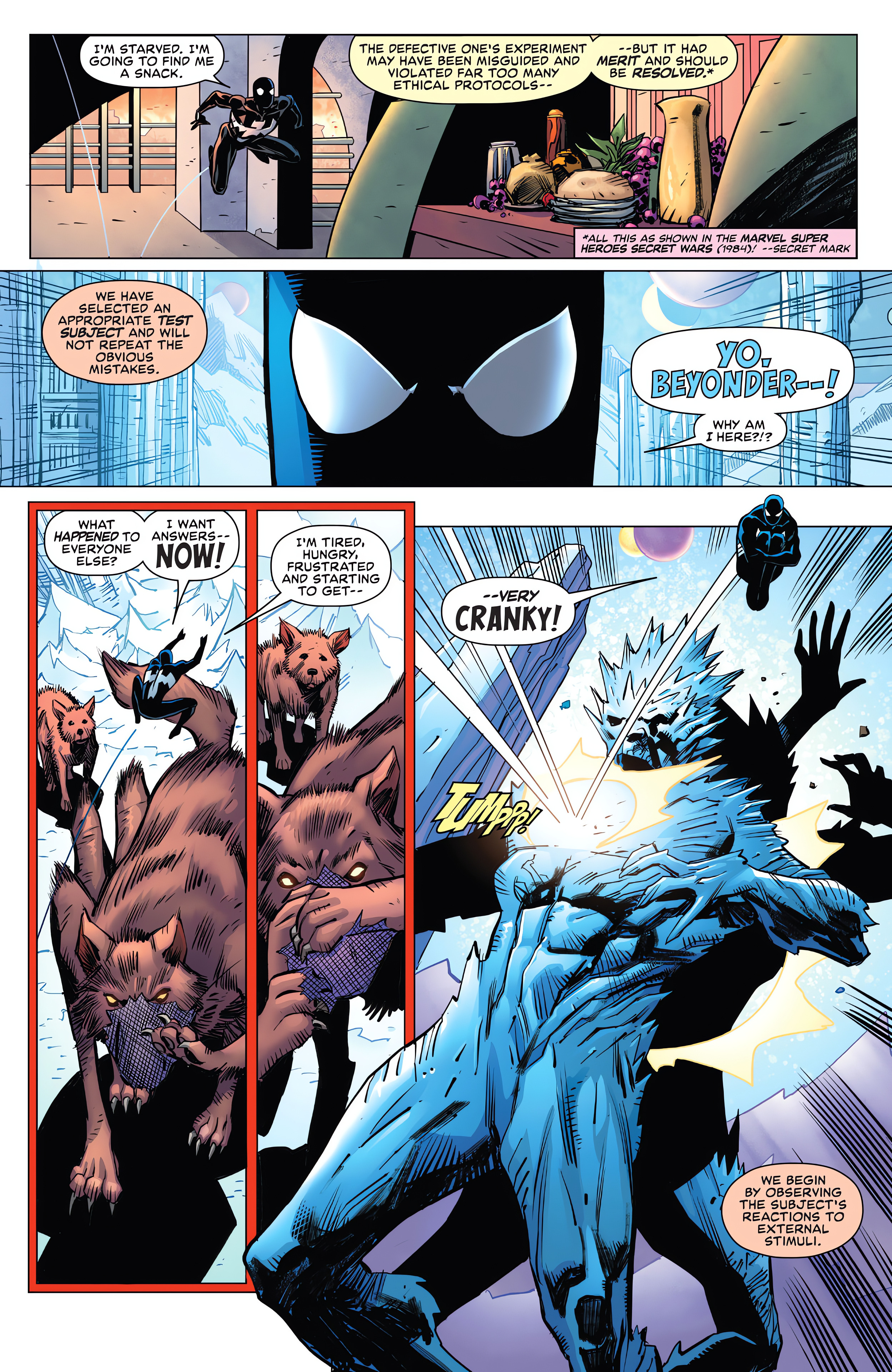 Read online Marvel Super Heroes Secret Wars: Battleworld comic -  Issue #1 - 8