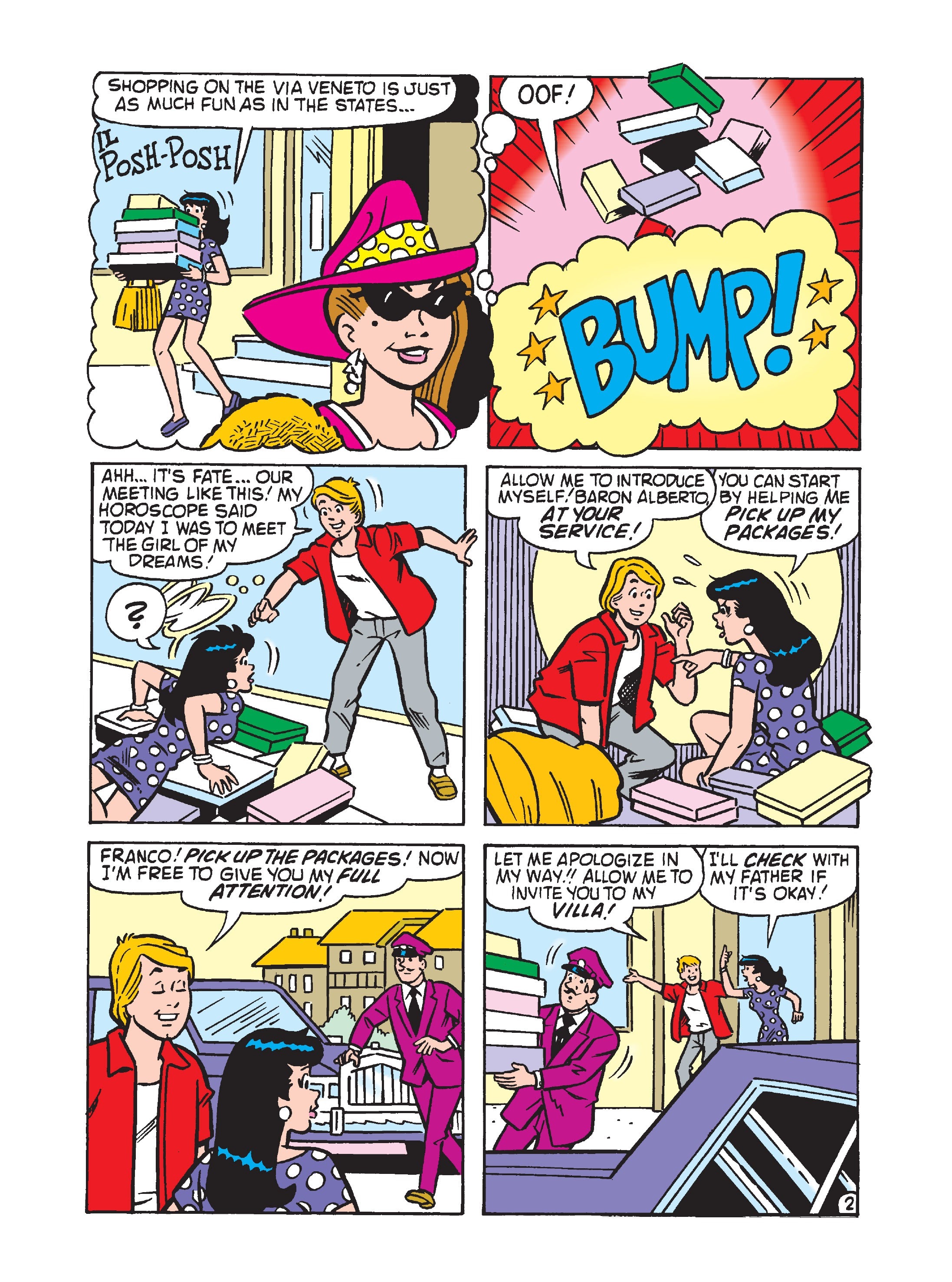 Read online Archie 1000 Page Comics Celebration comic -  Issue # TPB (Part 4) - 50