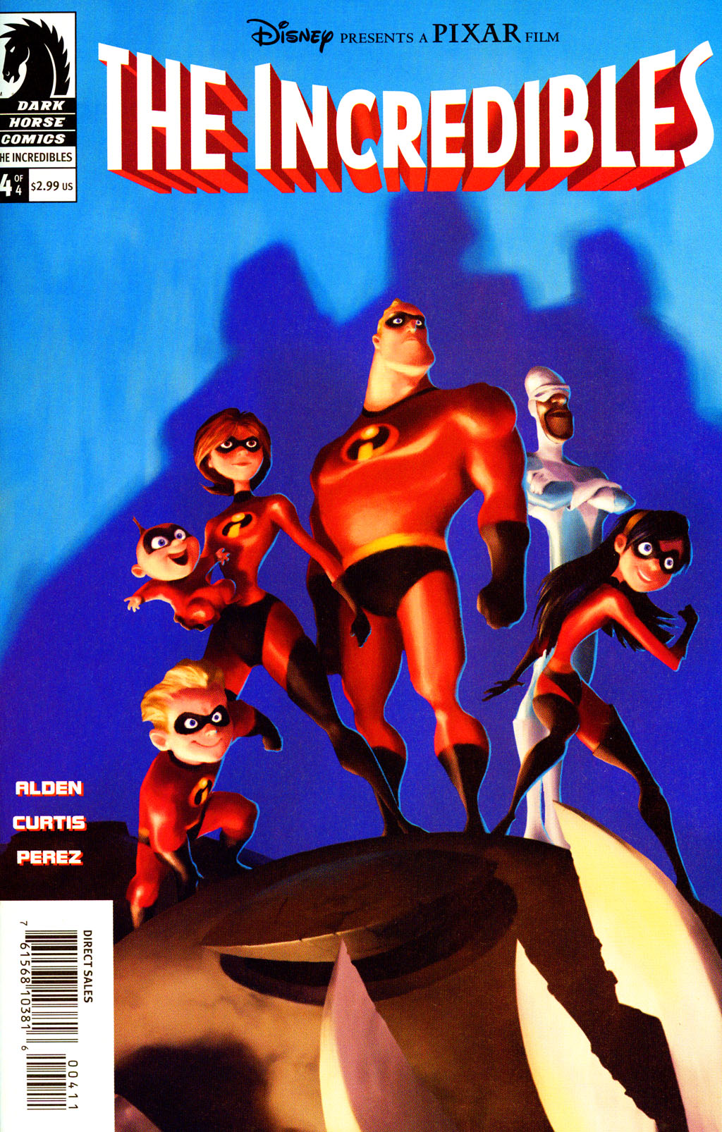 Read online The Incredibles (2004) comic -  Issue #4 - 1