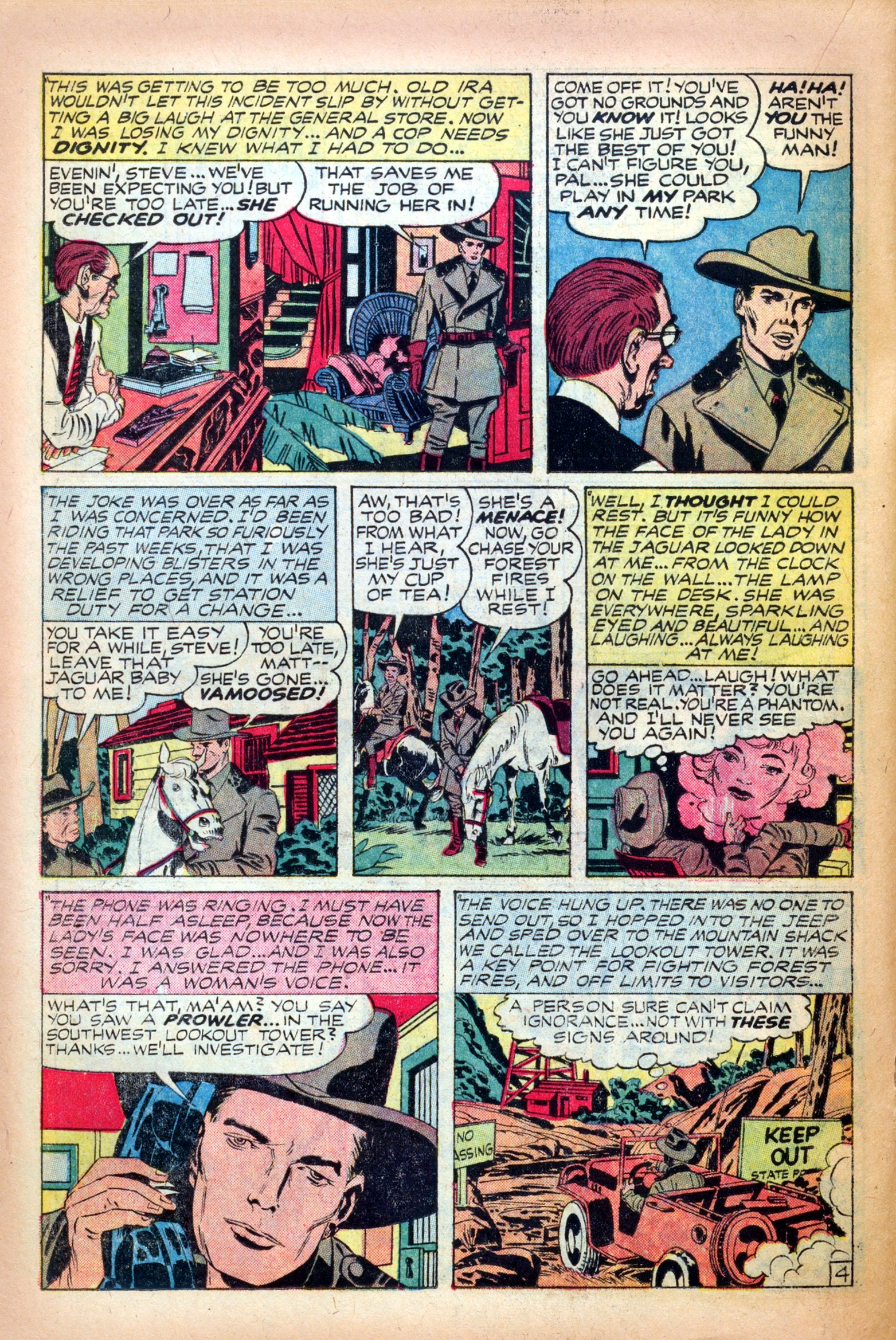 Read online Young Love (1949) comic -  Issue #69 - 22