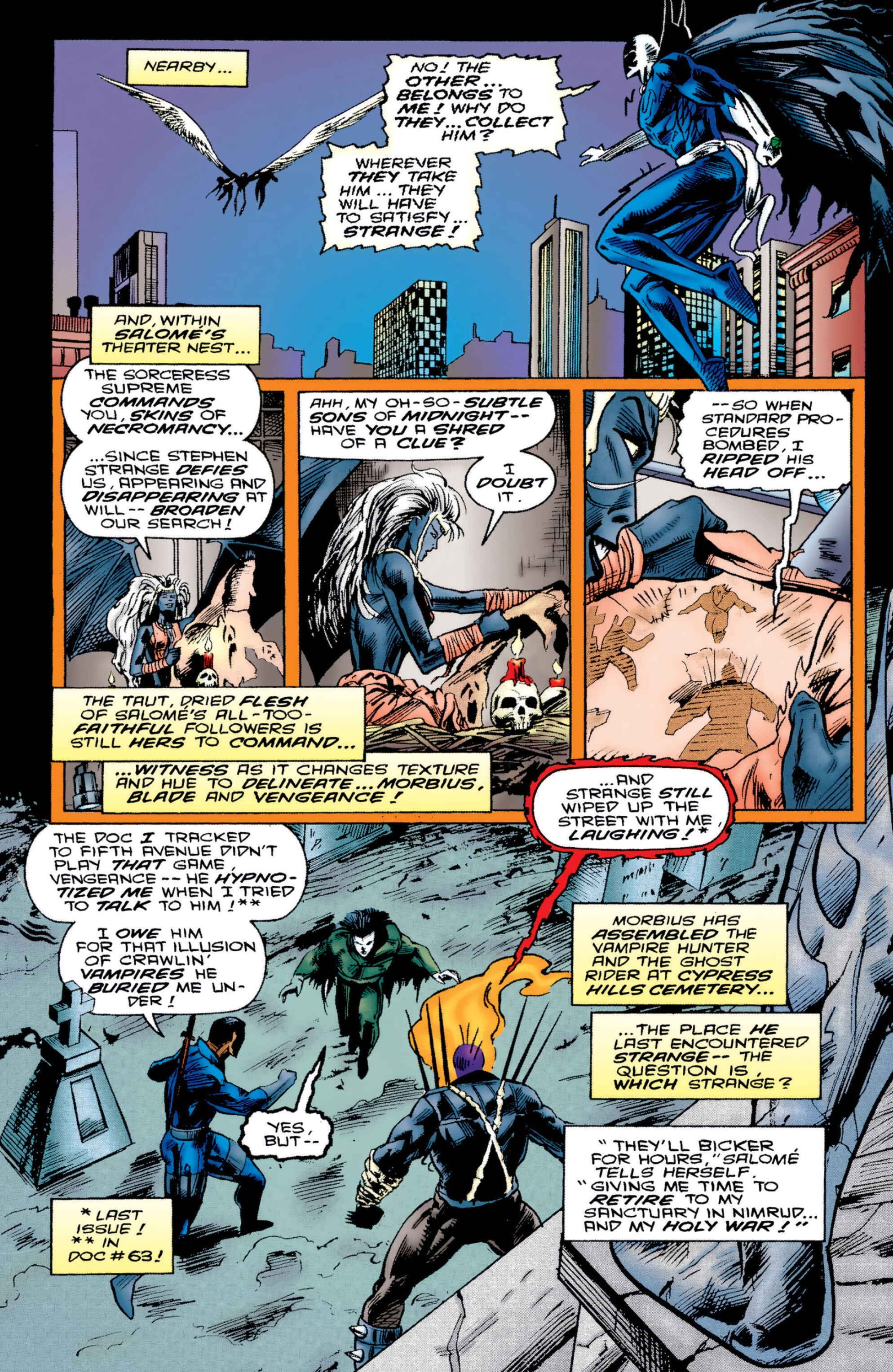 Read online Doctor Strange, Sorcerer Supreme Omnibus comic -  Issue # TPB 3 (Part 3) - 22