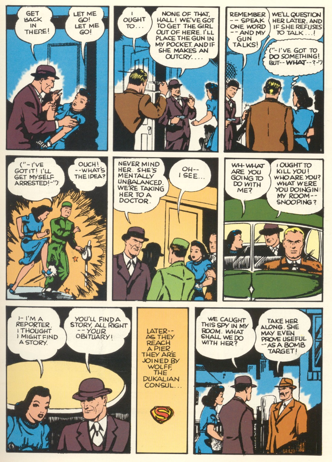 Read online Superman (1939) comic -  Issue #10 - 57