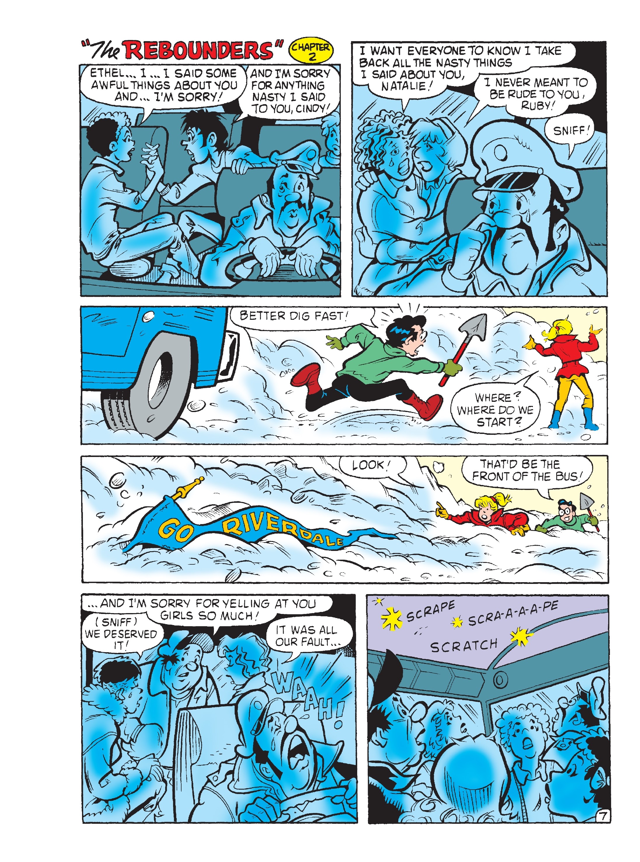 Read online Betty & Veronica Friends Double Digest comic -  Issue #257 - 18