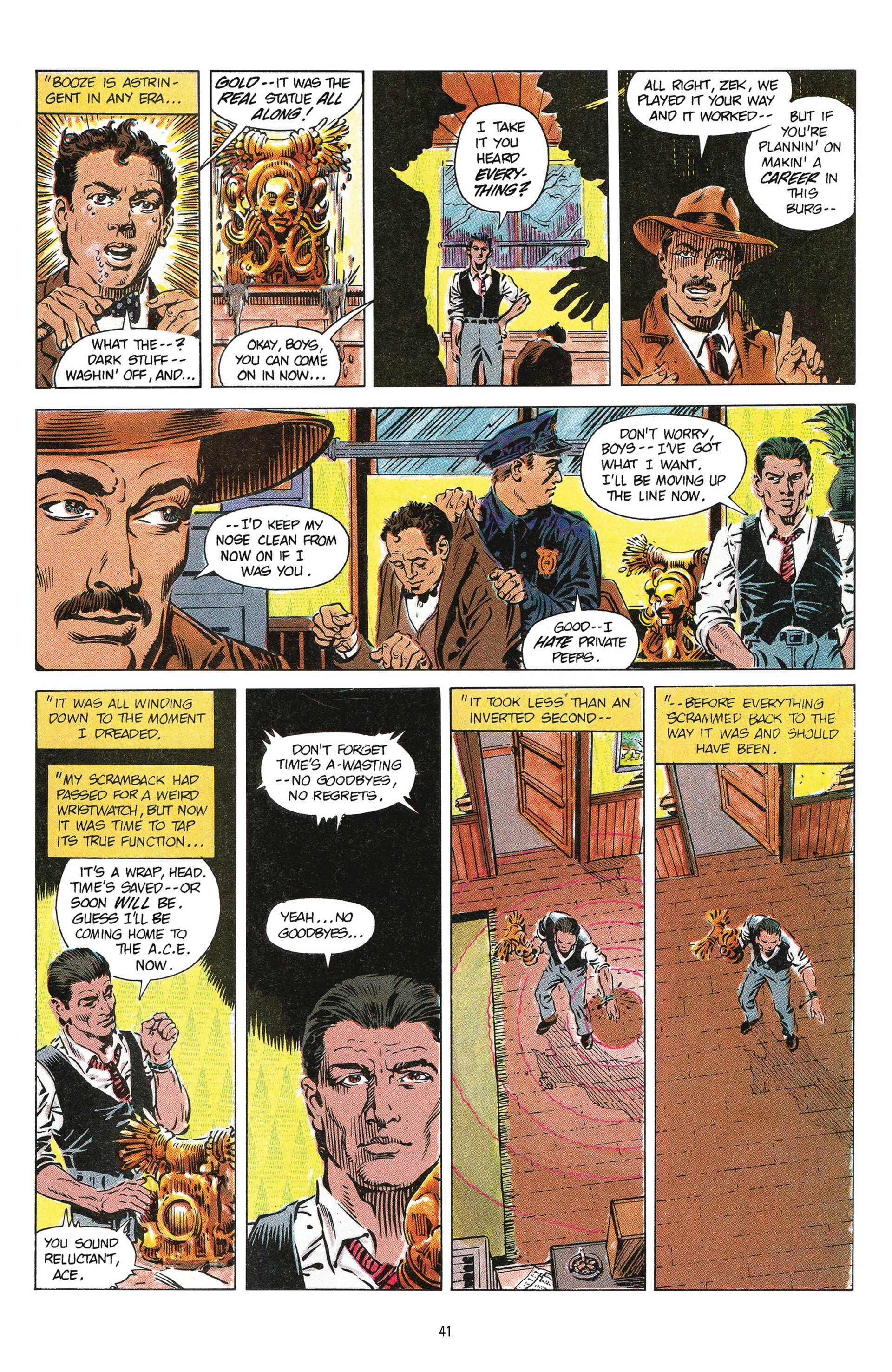 Read online Aztec Ace comic -  Issue # _The Complete Collection (Part 1) - 41