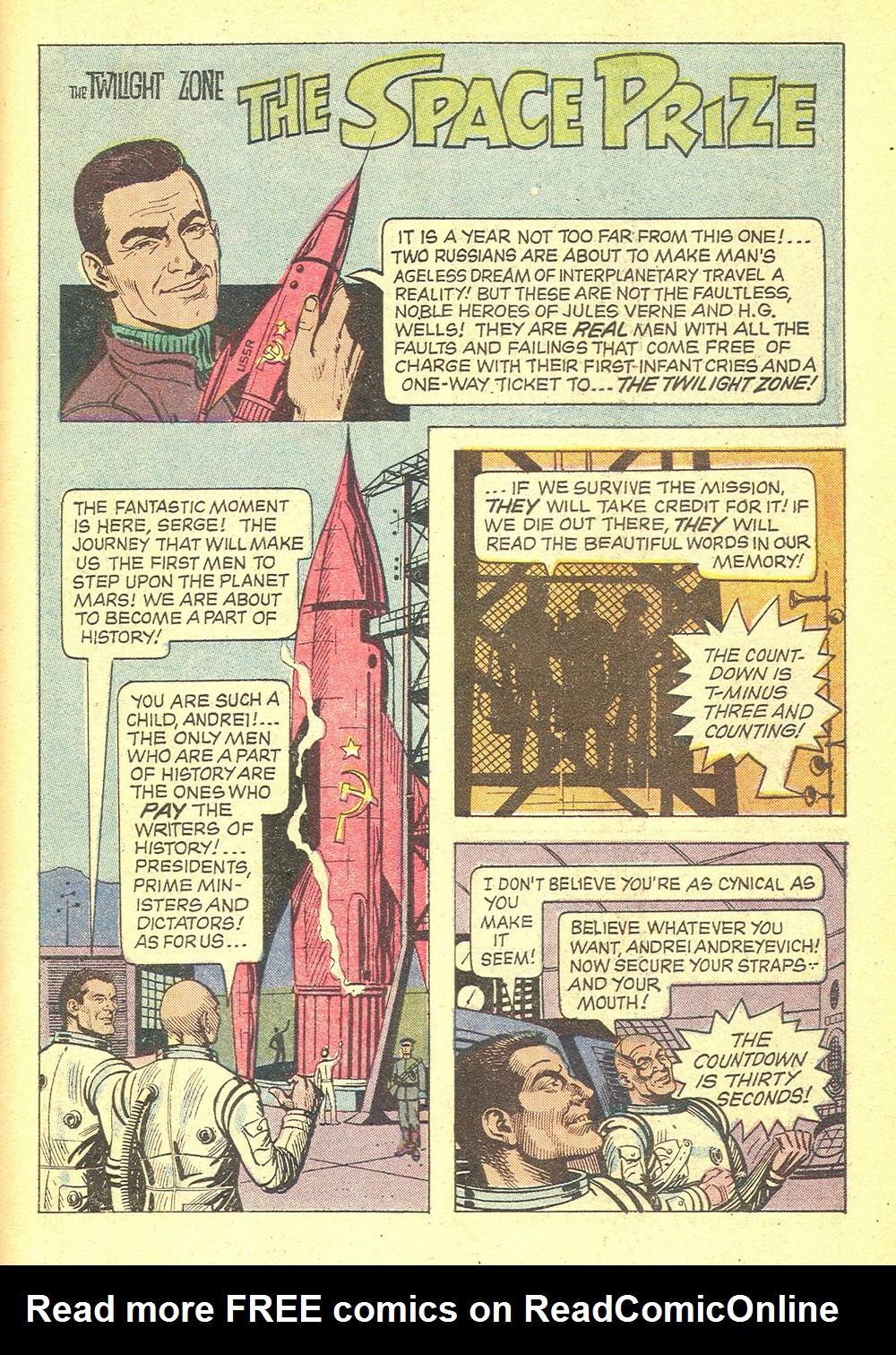 Read online The Twilight Zone (1962) comic -  Issue #47 - 27