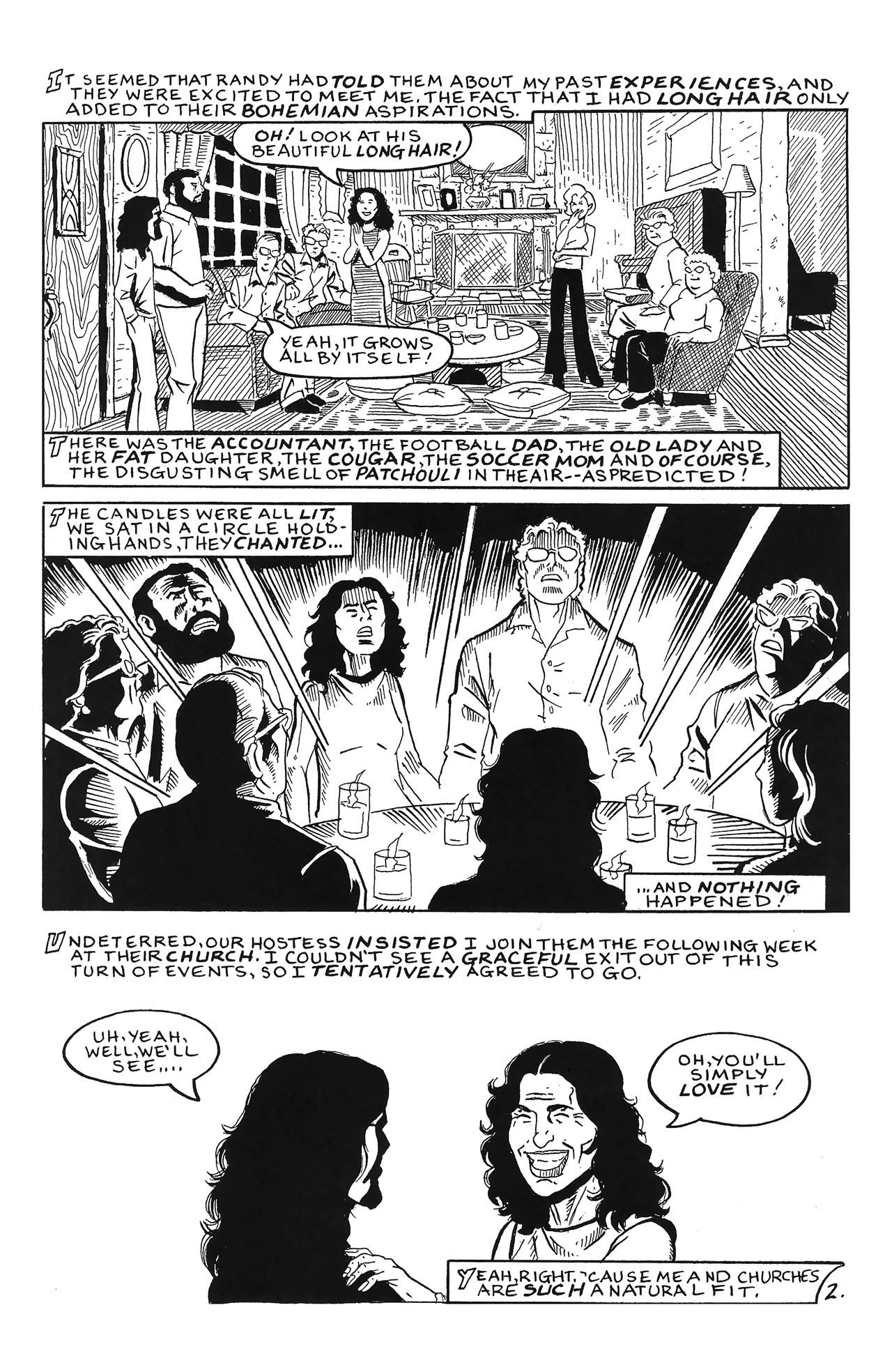 Read online Drawing From Life comic -  Issue #2 - 16