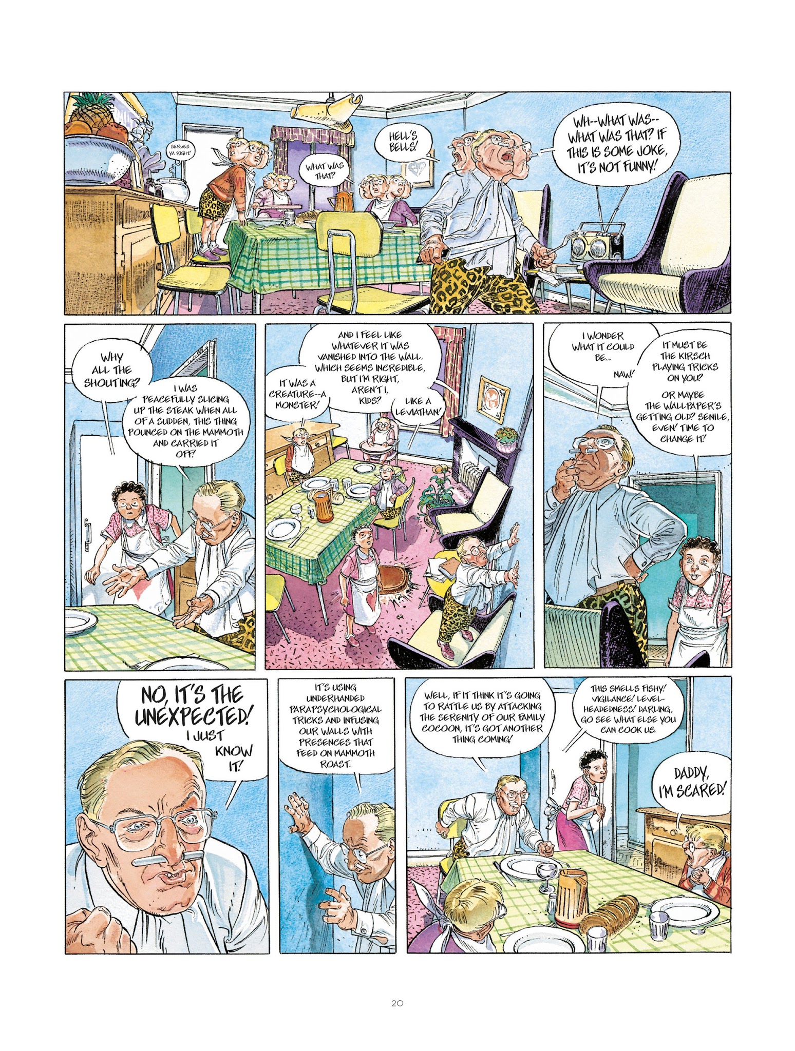 Read online The Adventures of Jerome Katzmeier comic -  Issue # TPB - 20