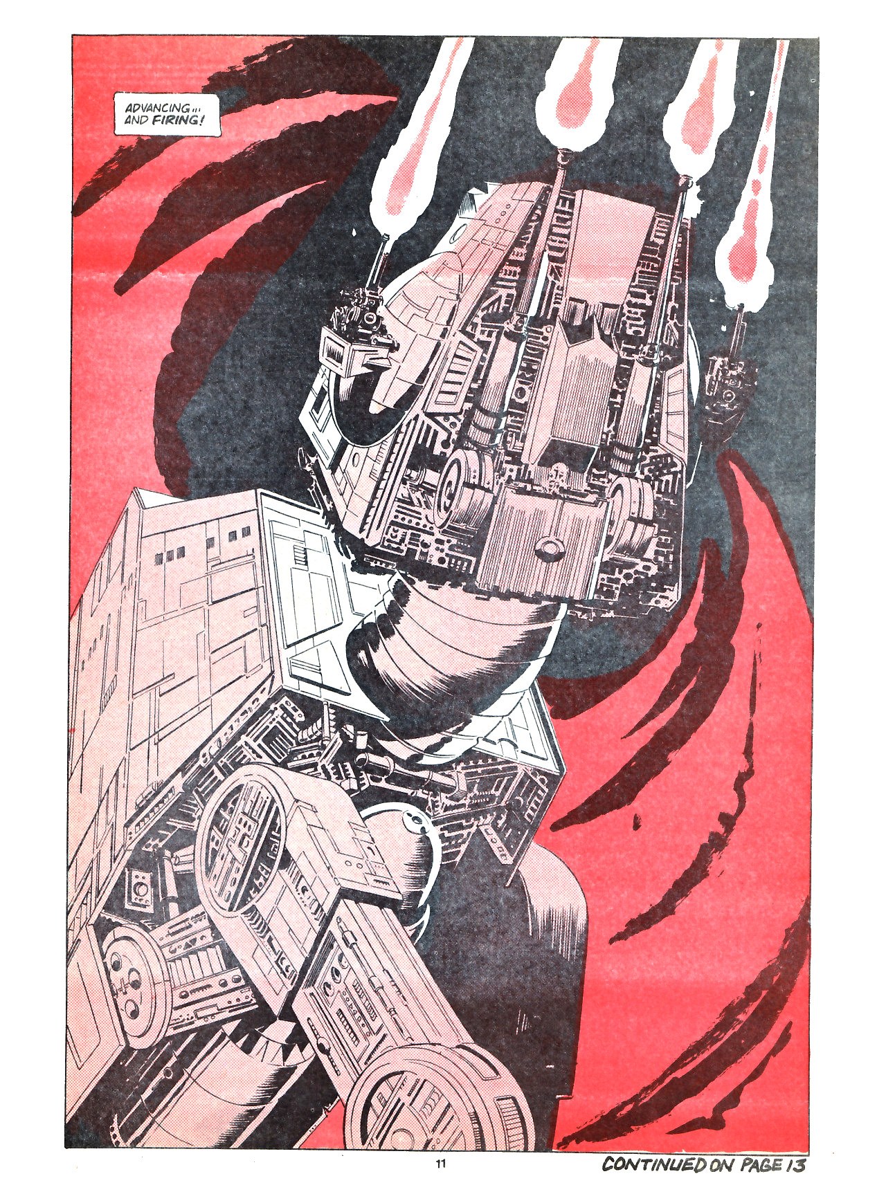 Read online Return of the Jedi comic -  Issue #54 - 11