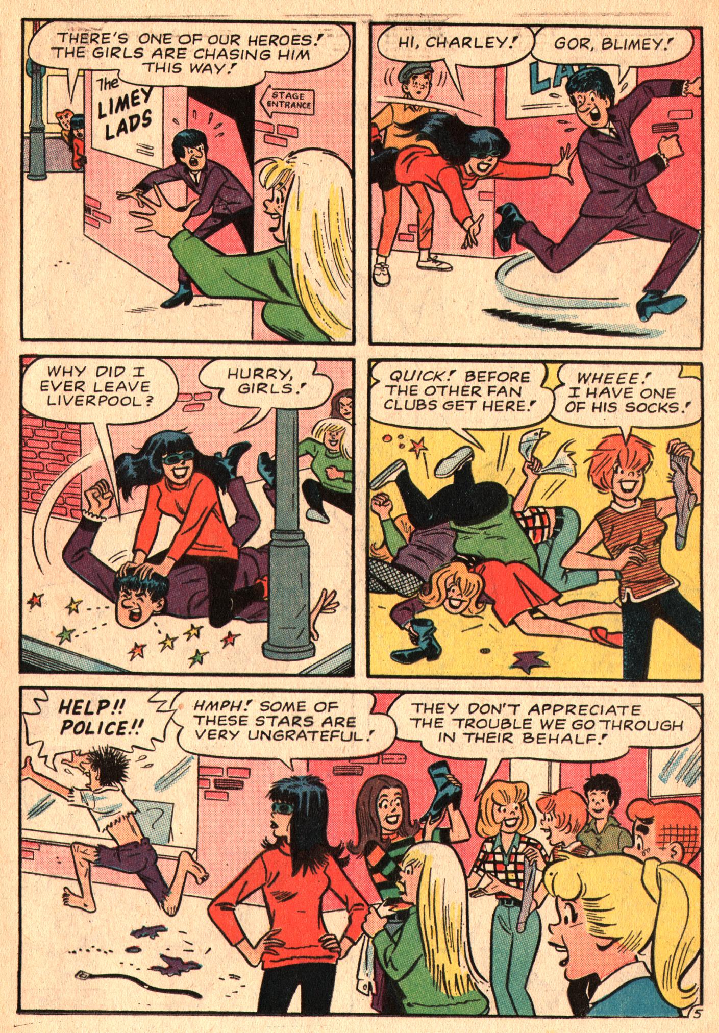 Read online Archie's Girls Betty and Veronica comic -  Issue #127 - 17