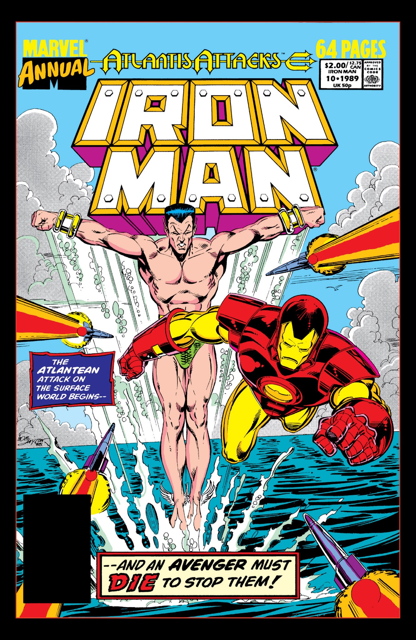 Read online Iron Man Epic Collection comic -  Issue # Doom (Part 1) - 28
