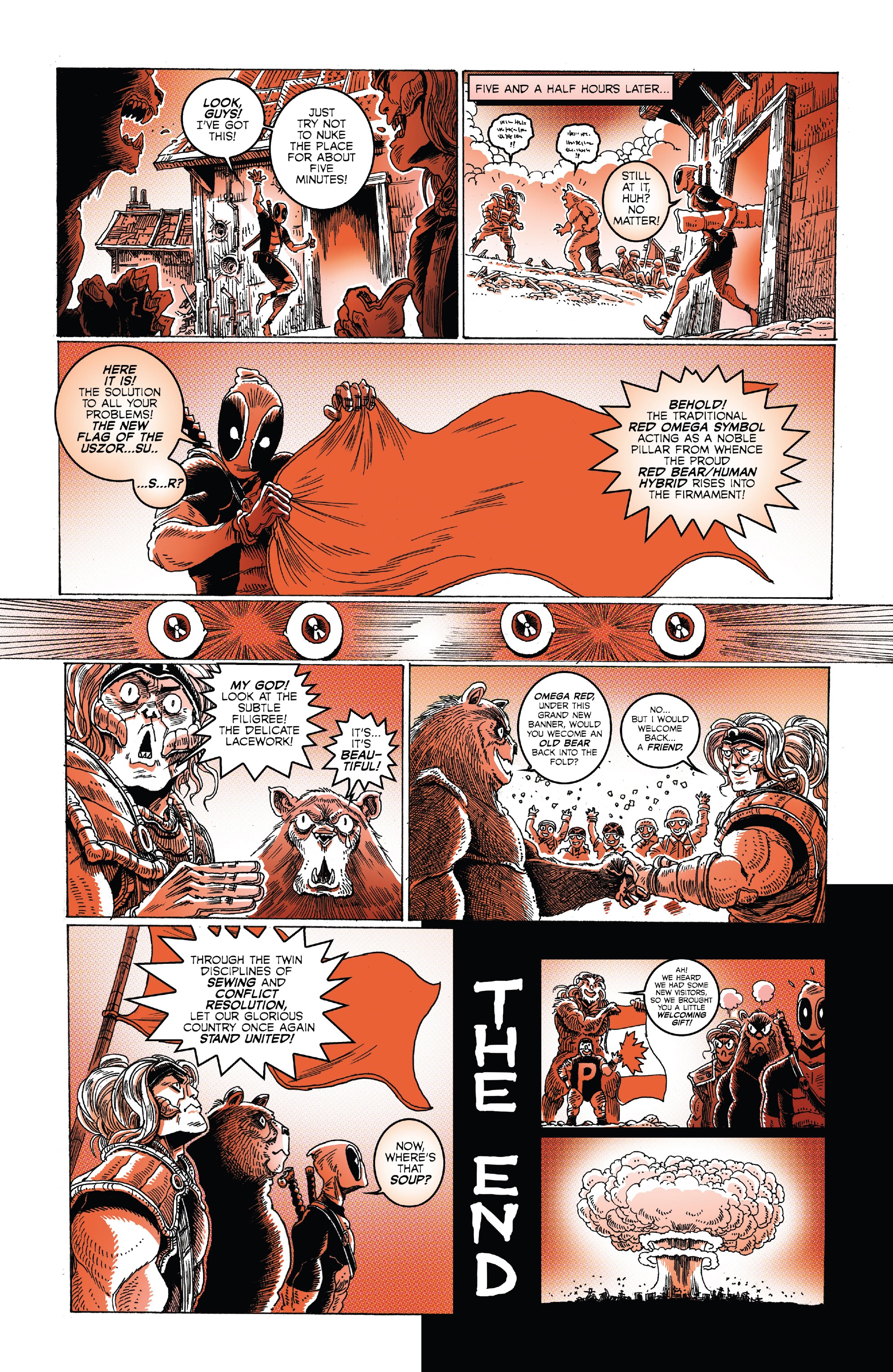 Read online Deadpool: Black, White & Blood comic -  Issue #1 - 31