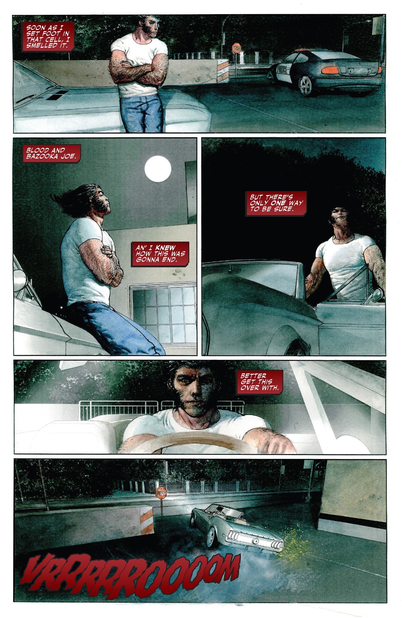 Read online Wolverine: Switchback comic -  Issue # Full - 16