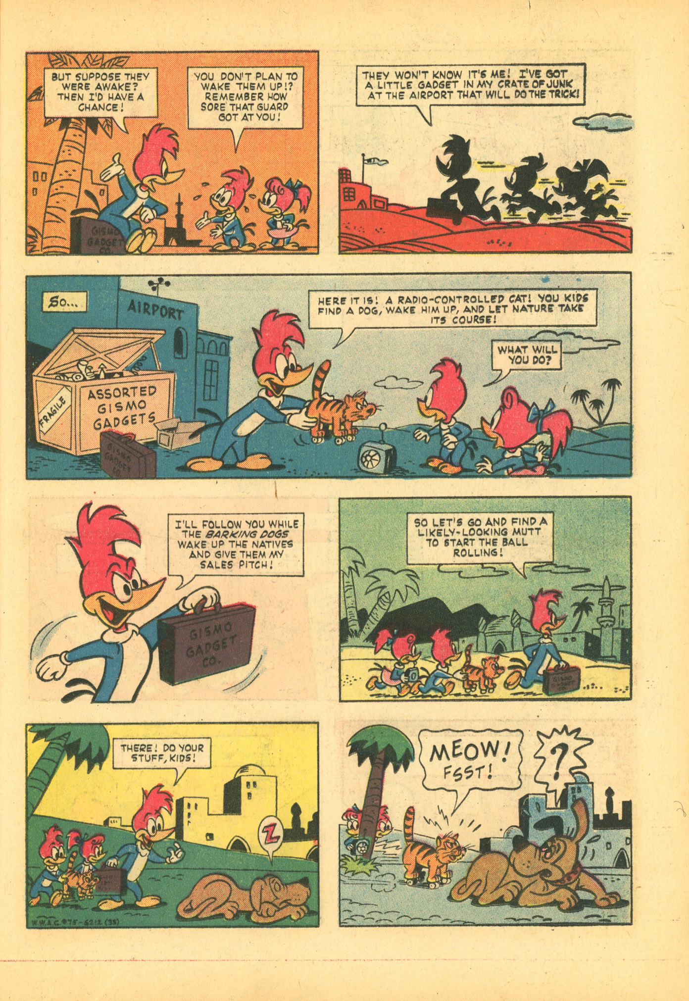 Read online Walter Lantz Woody Woodpecker (1962) comic -  Issue #75 - 35