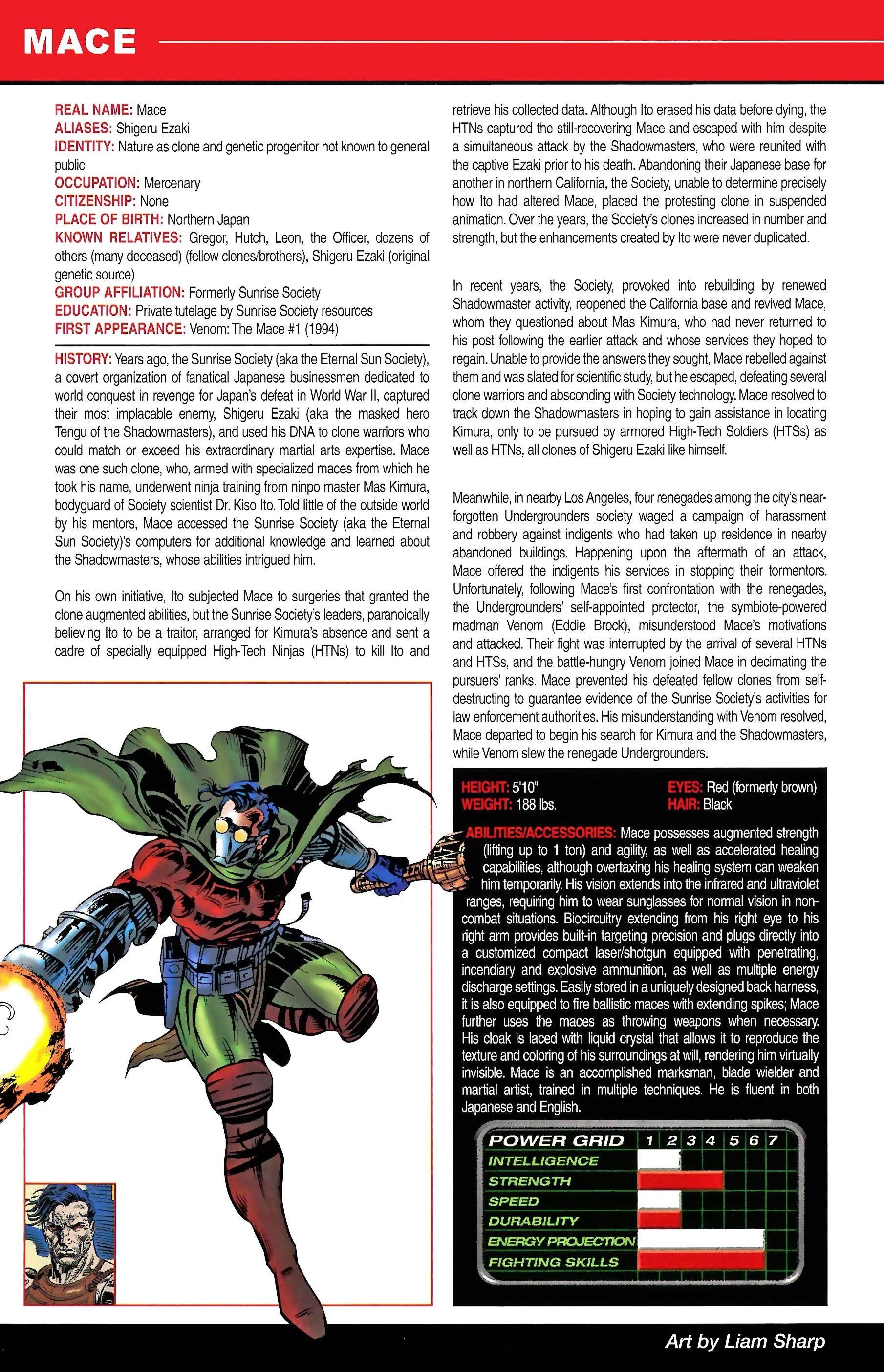 Read online Official Handbook of the Marvel Universe A to Z comic -  Issue # TPB 6 (Part 2) - 110