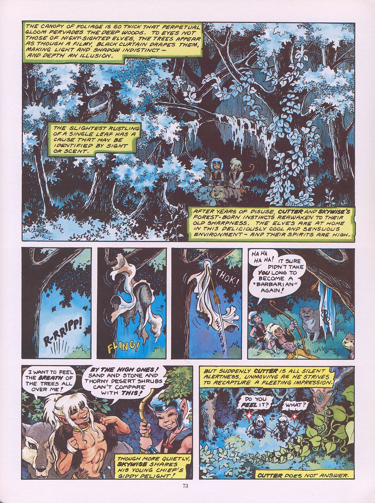 Read online ElfQuest (Starblaze Edition) comic -  Issue # TPB 2 - 83