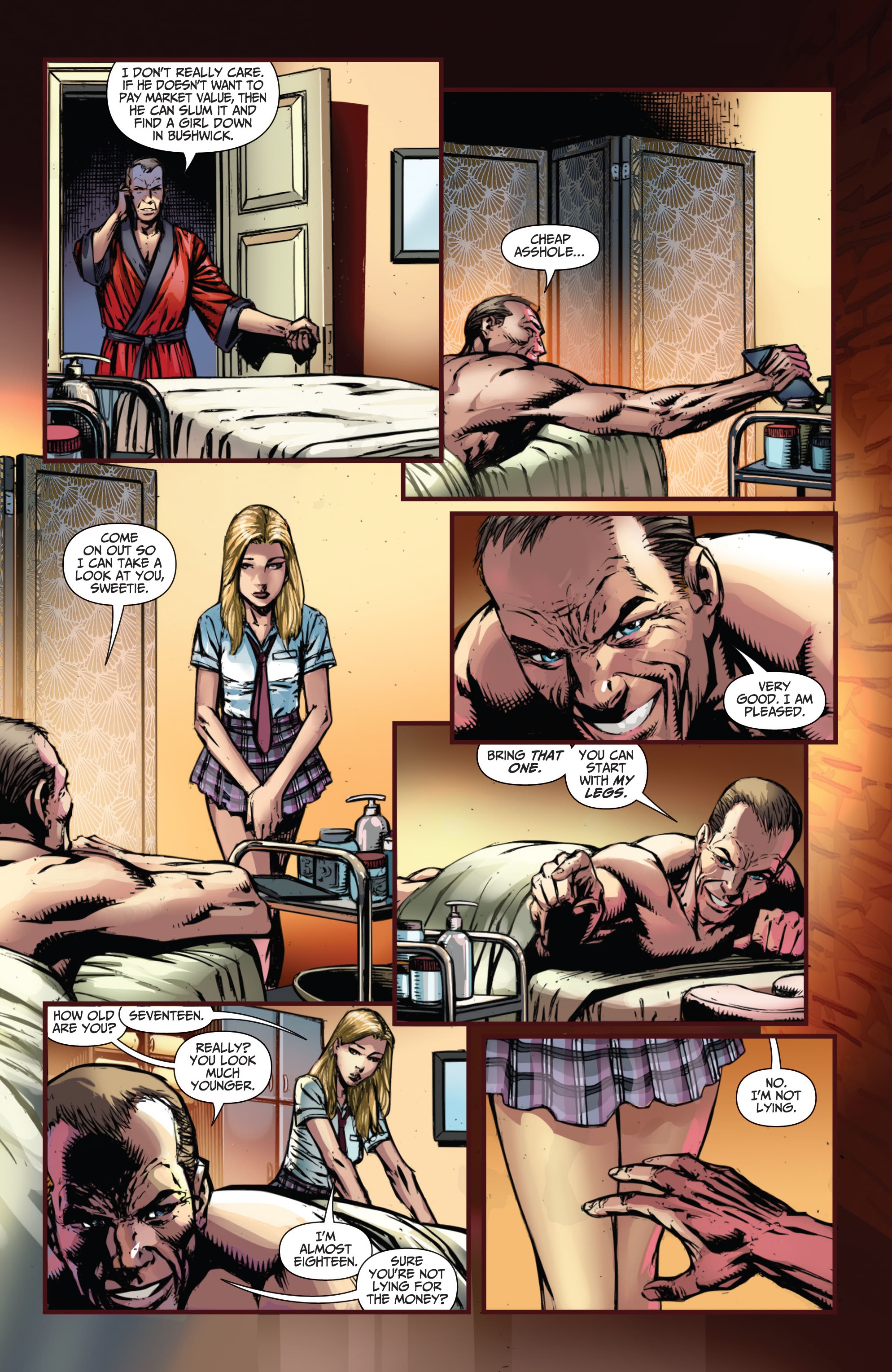 Read online Robyn Hood: Iron Maiden comic -  Issue #1 - 24