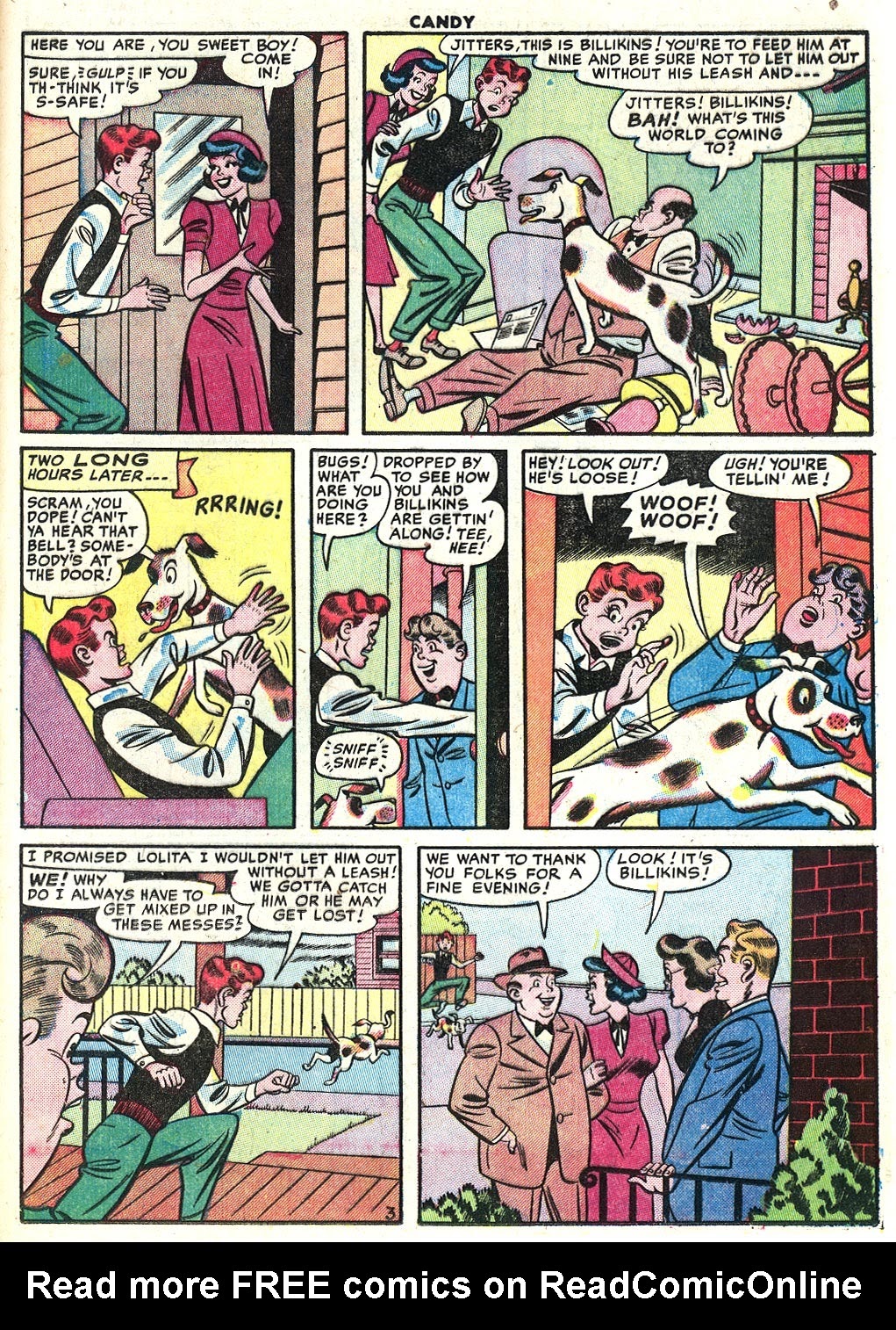 Read online Candy comic -  Issue #22 - 37