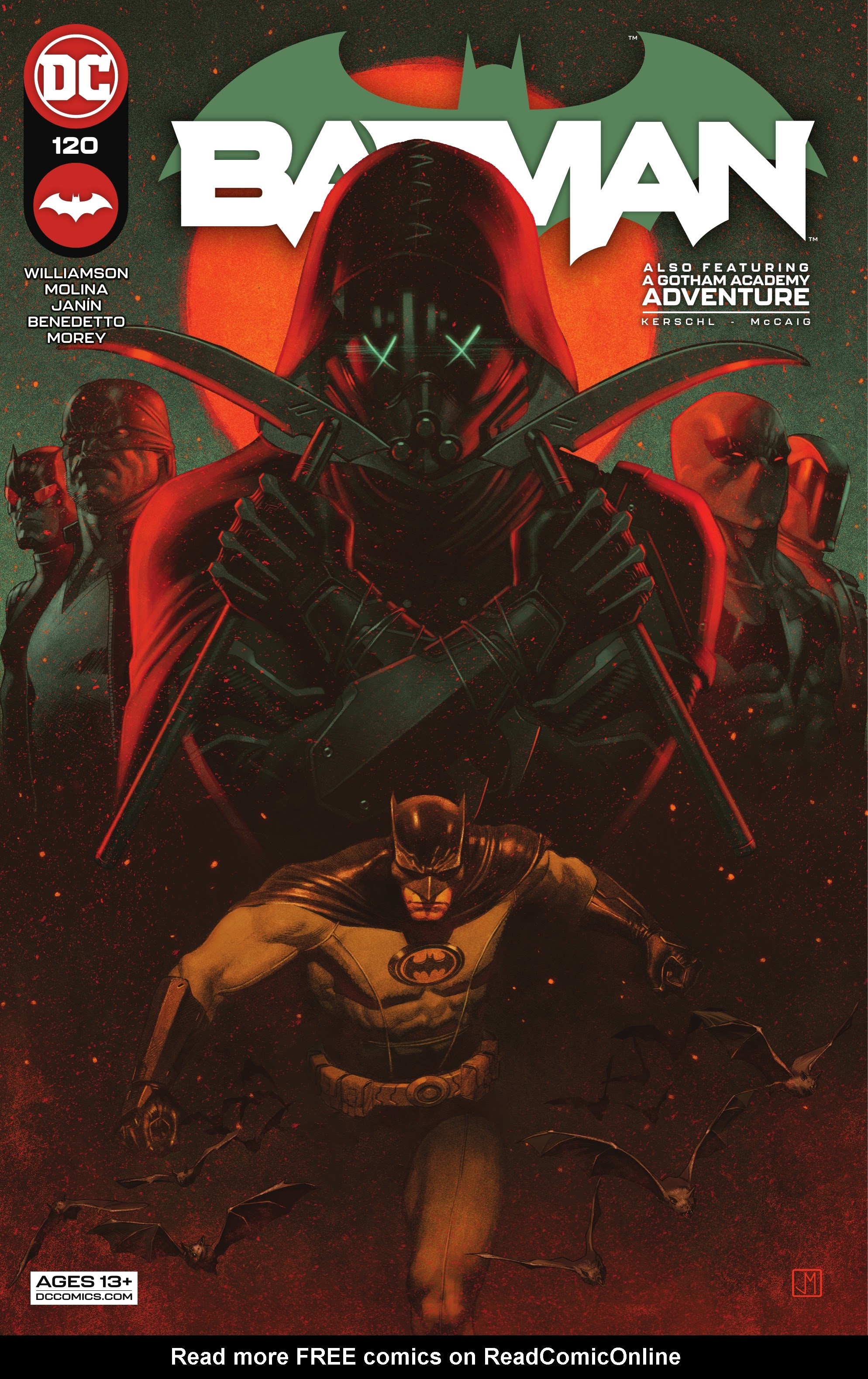 Read online Batman (2016) comic -  Issue #120 - 1