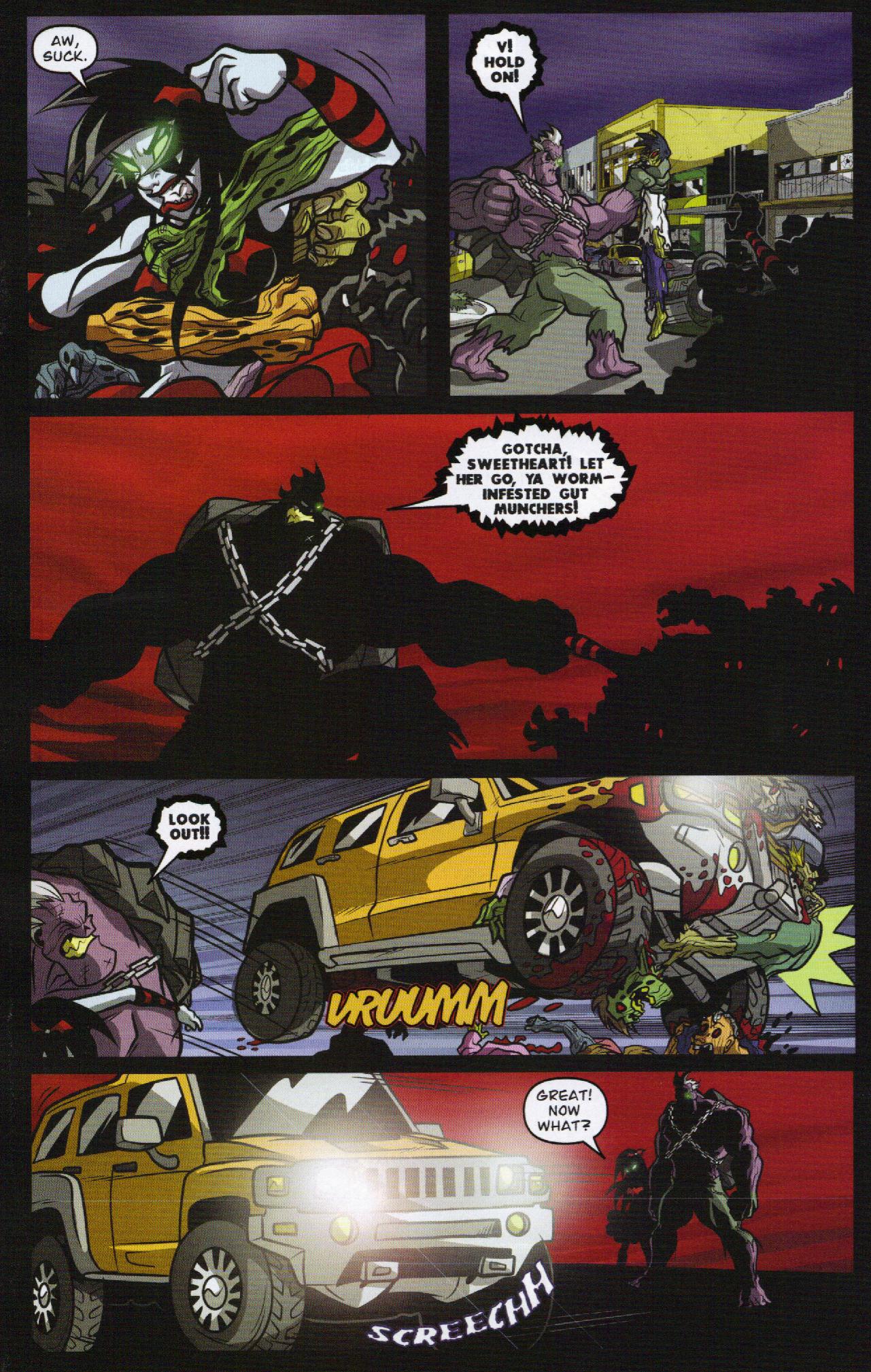 Read online Scarlet Veronica comic -  Issue #4 - 12