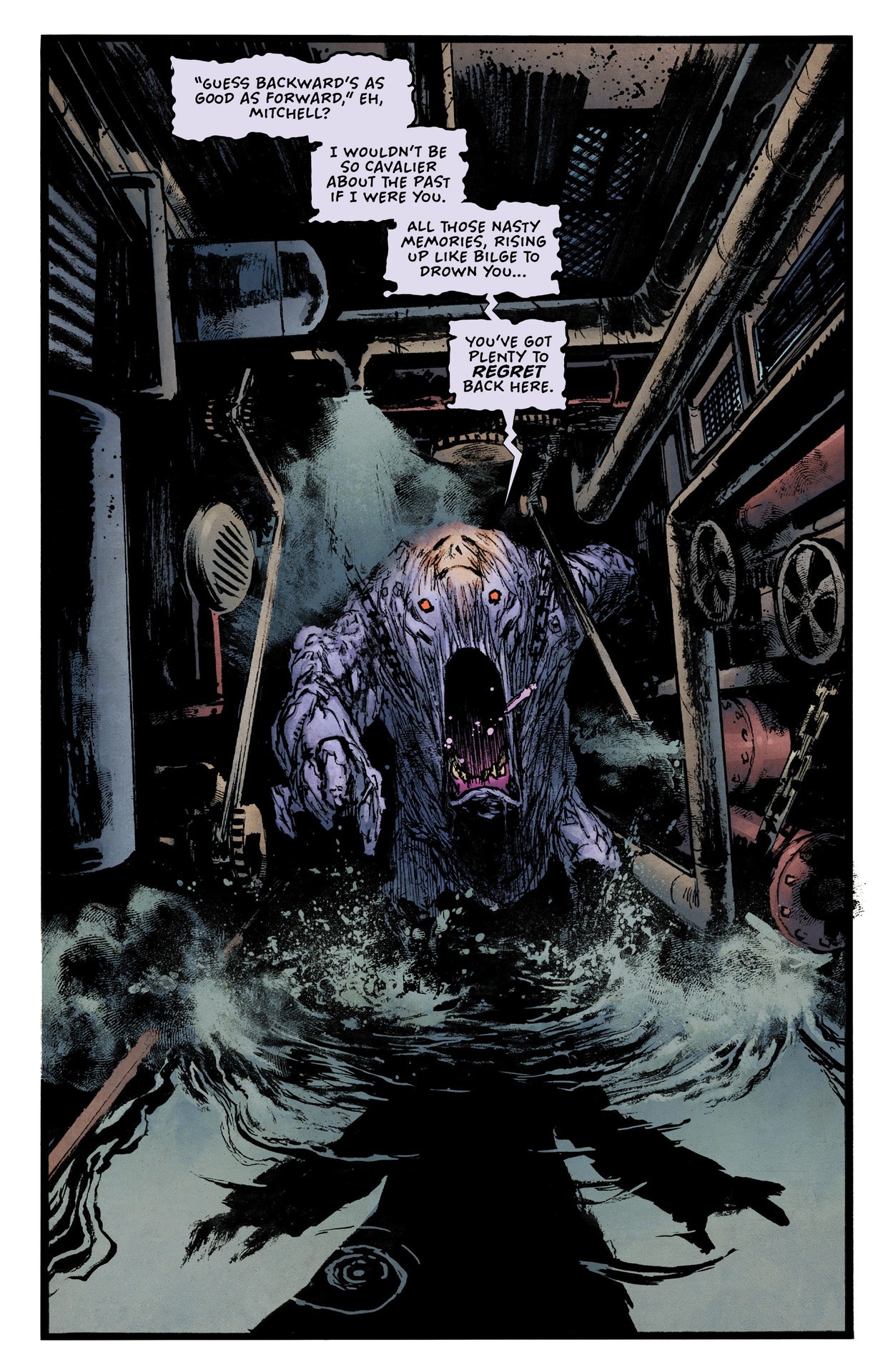 Read online Destiny Gate comic -  Issue #2 - 13