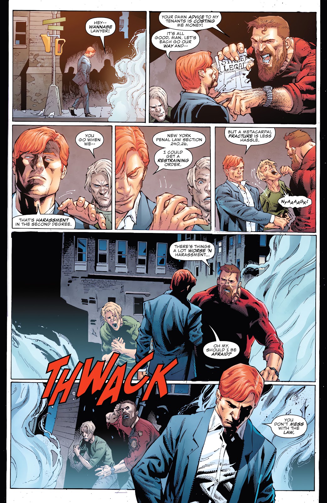 Daredevil: Black Armor issue 1 - Page 21