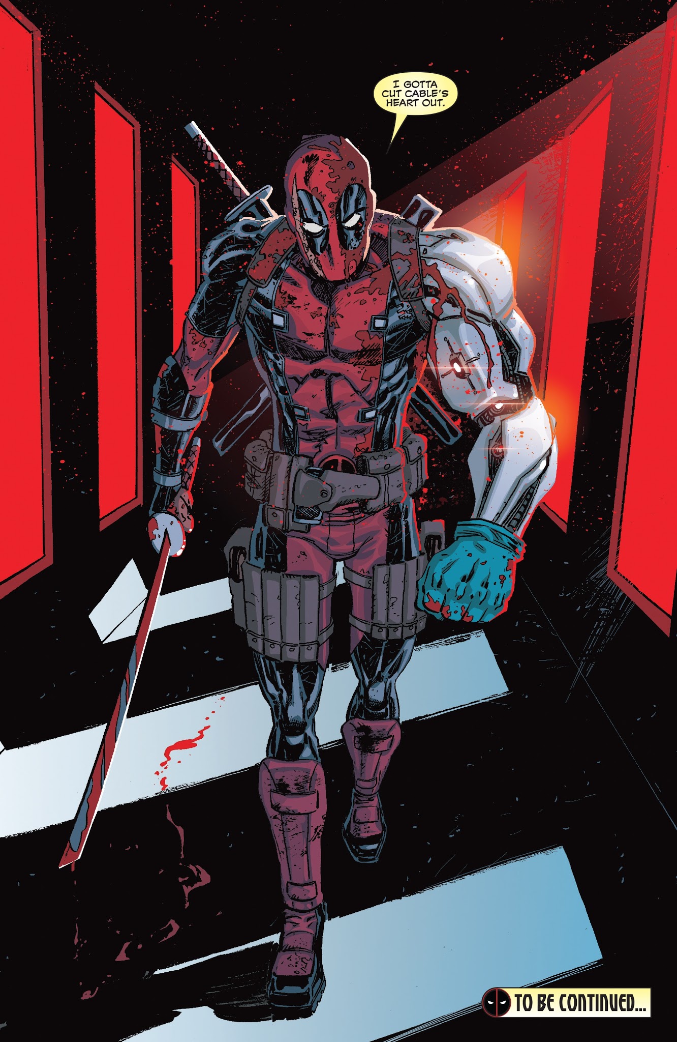 Read online Despicable Deadpool comic -  Issue #287 - 21