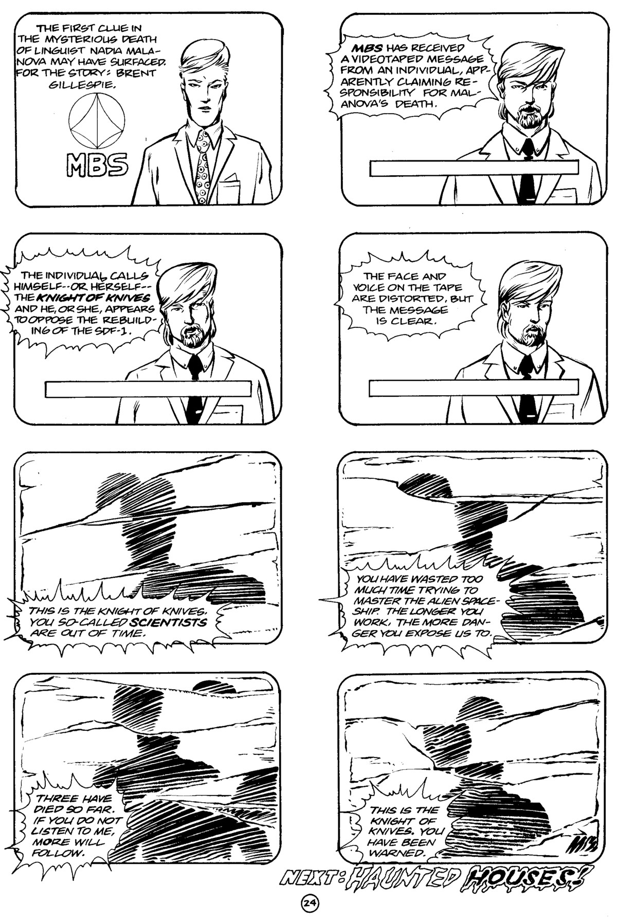 Read online Robotech: Return to Macross comic -  Issue #5 - 35