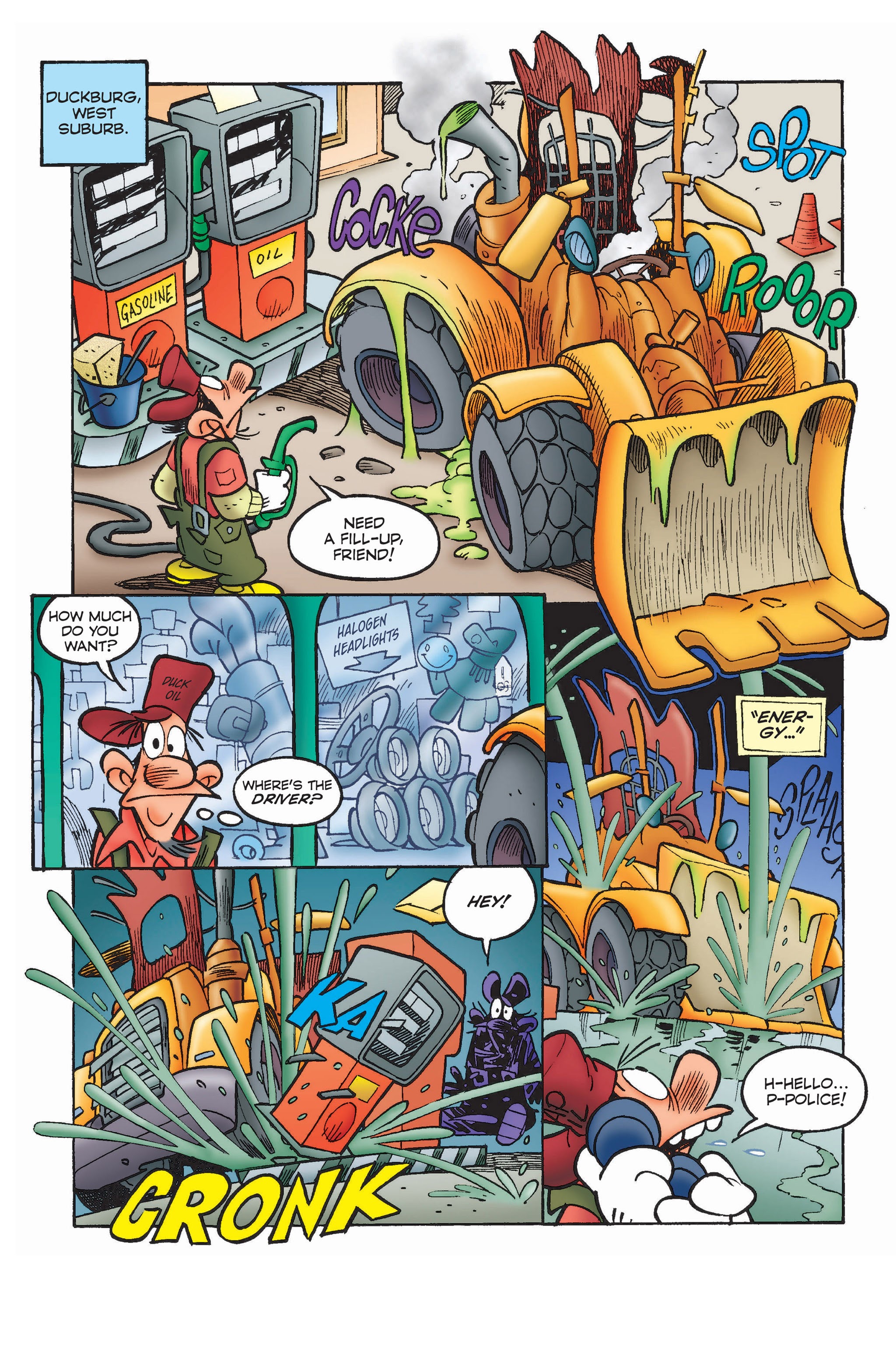Read online Superduck comic -  Issue #7 - 15