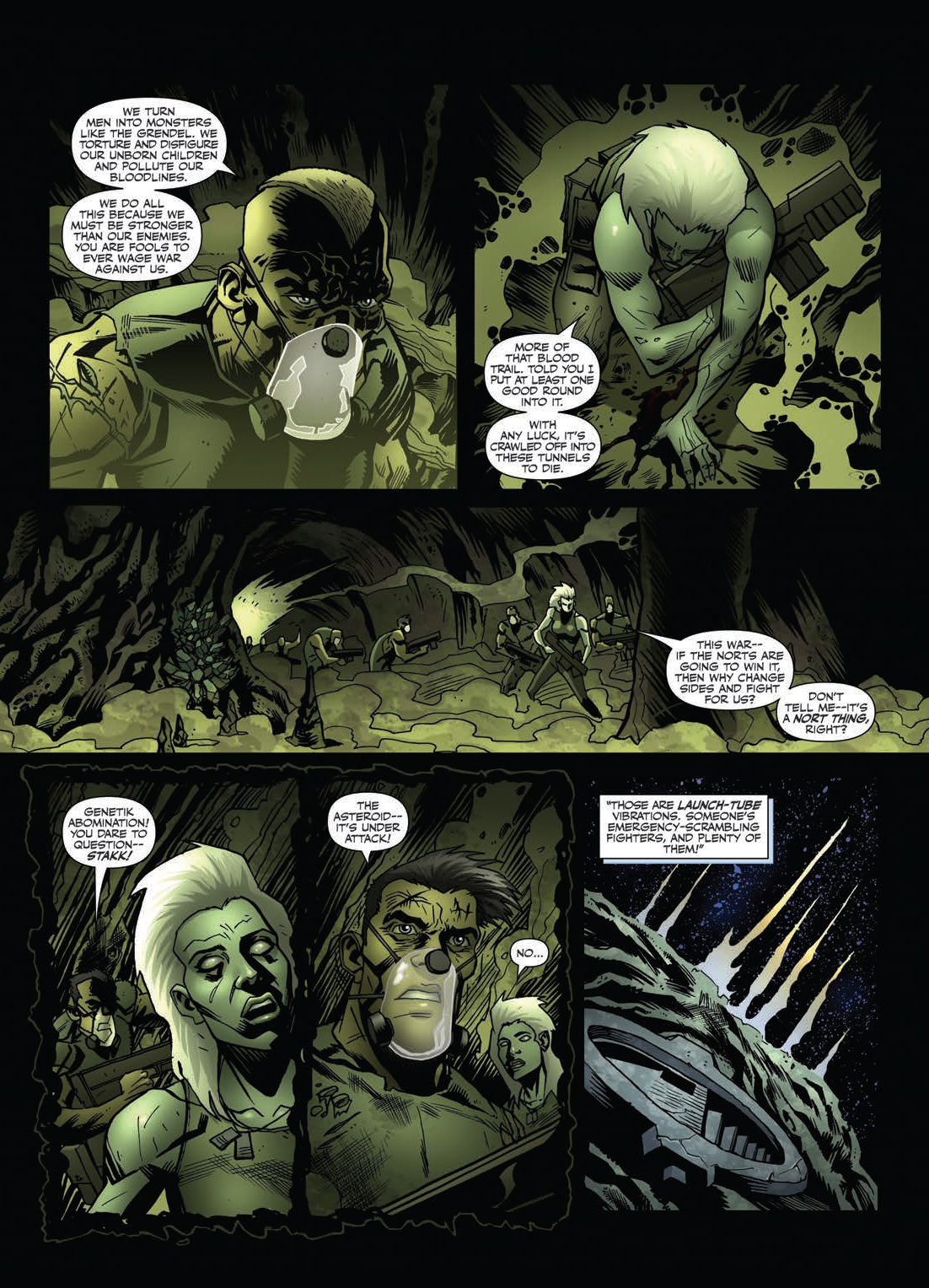 Read online The 86ers comic -  Issue # TPB - 92
