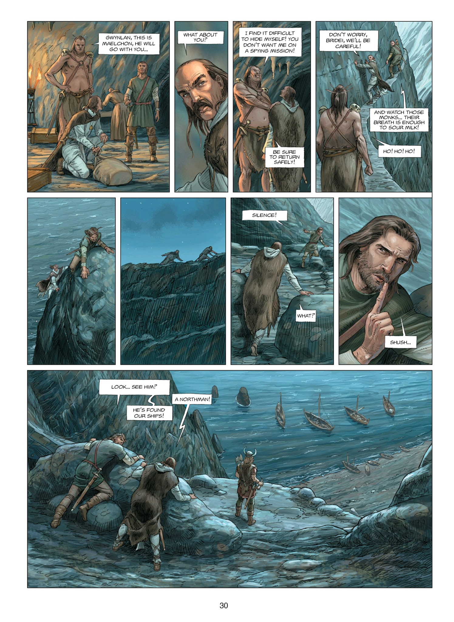 Read online Druids comic -  Issue #5 - 30