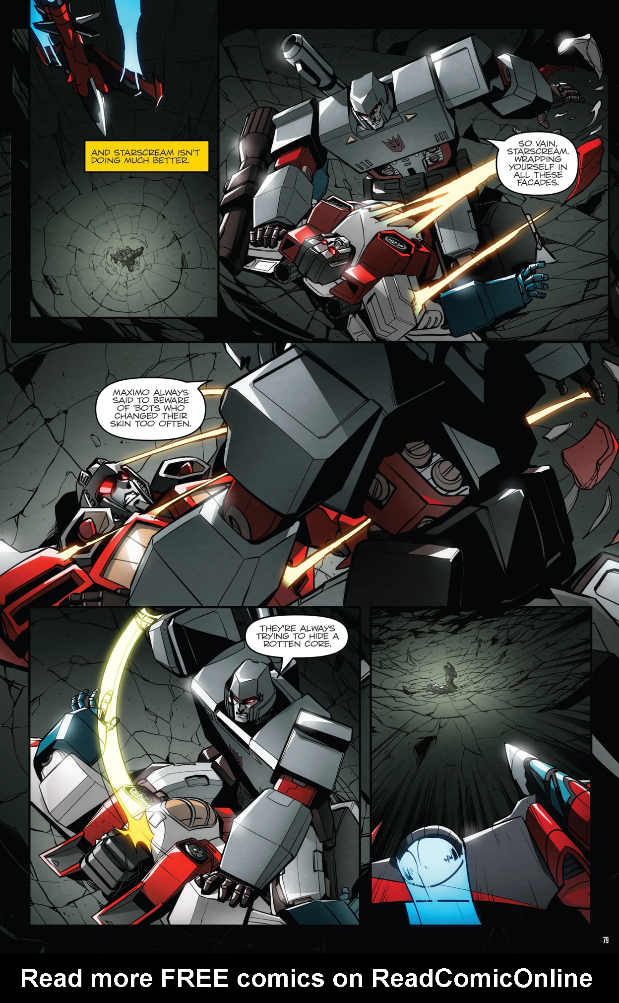 Read online Transformers: The IDW Collection Phase Three comic -  Issue # TPB 2 (Part 1) - 80