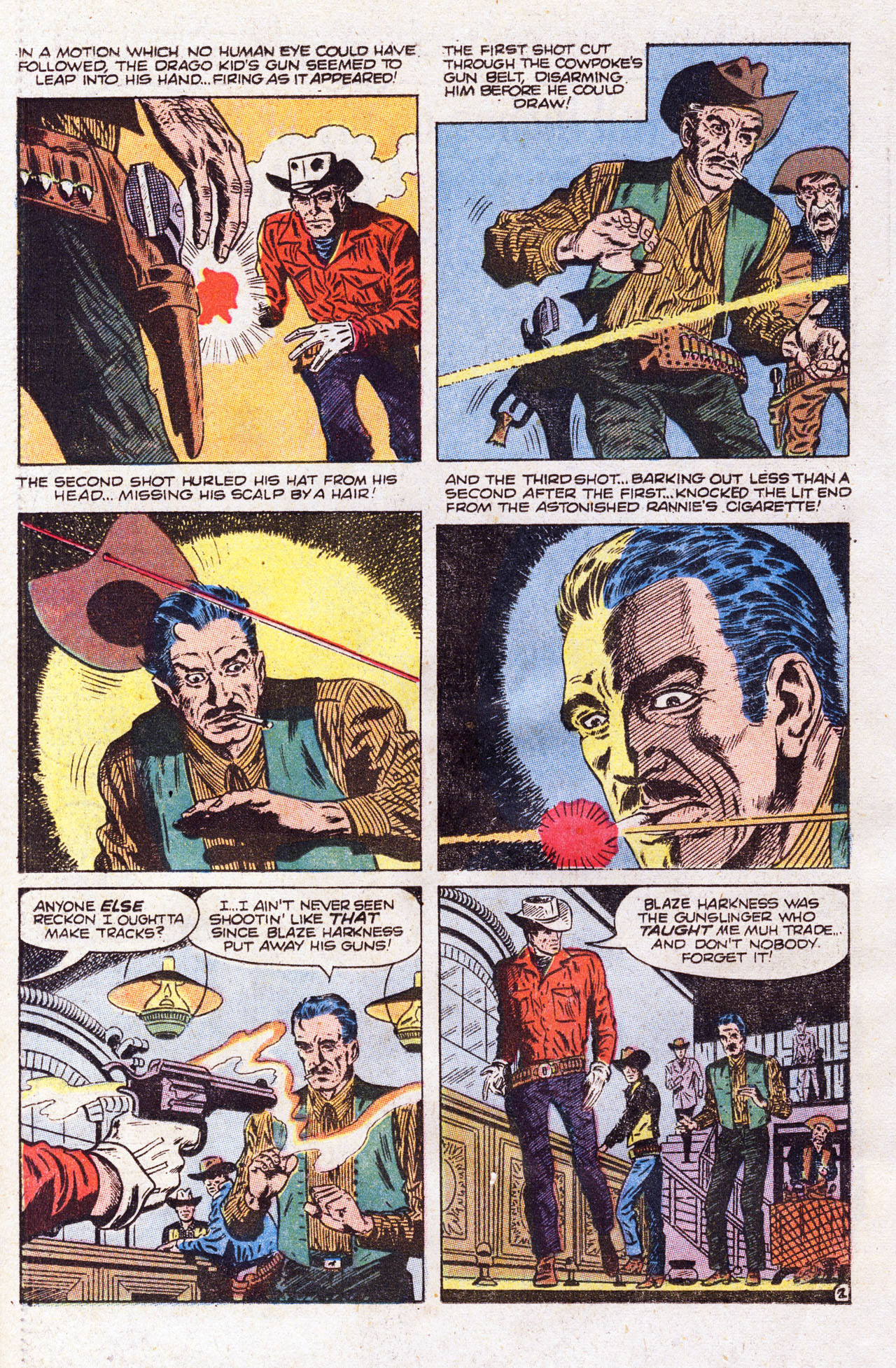 Read online Ringo Kid (1970) comic -  Issue #12 - 10