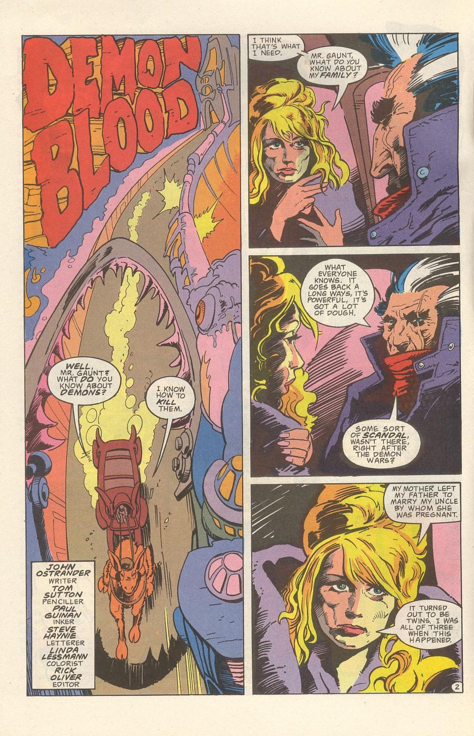 Read online Grimjack comic -  Issue #23 - 4