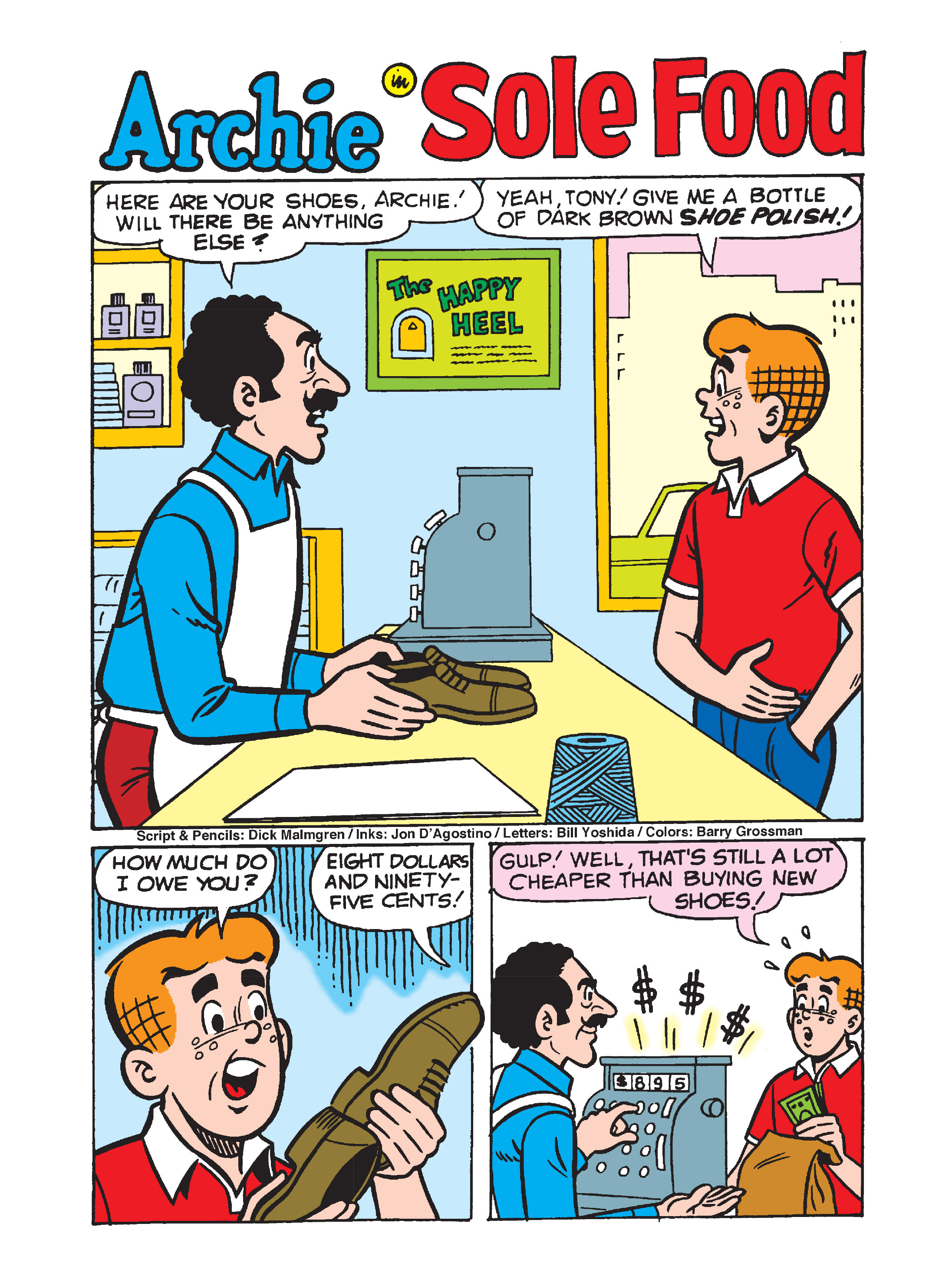 Read online Archie's Double Digest Magazine comic -  Issue #251 - 69