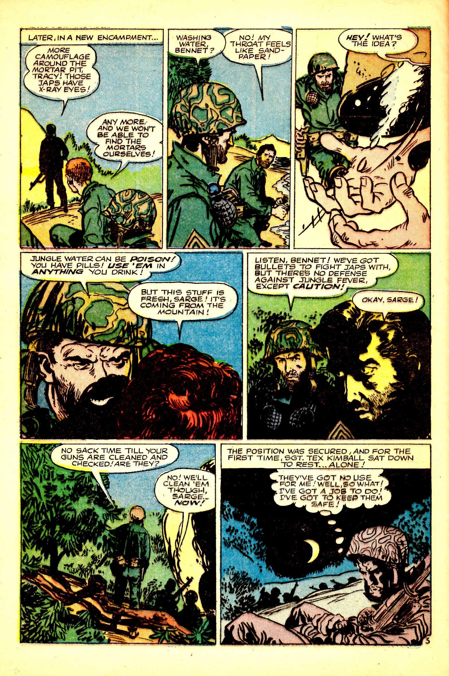 Read online Battleground comic -  Issue #13 - 12